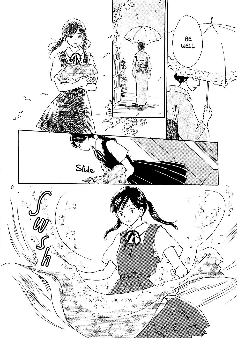 Shirube no Michi Chapter 4 page 29 - Chapter 4: Foxfire