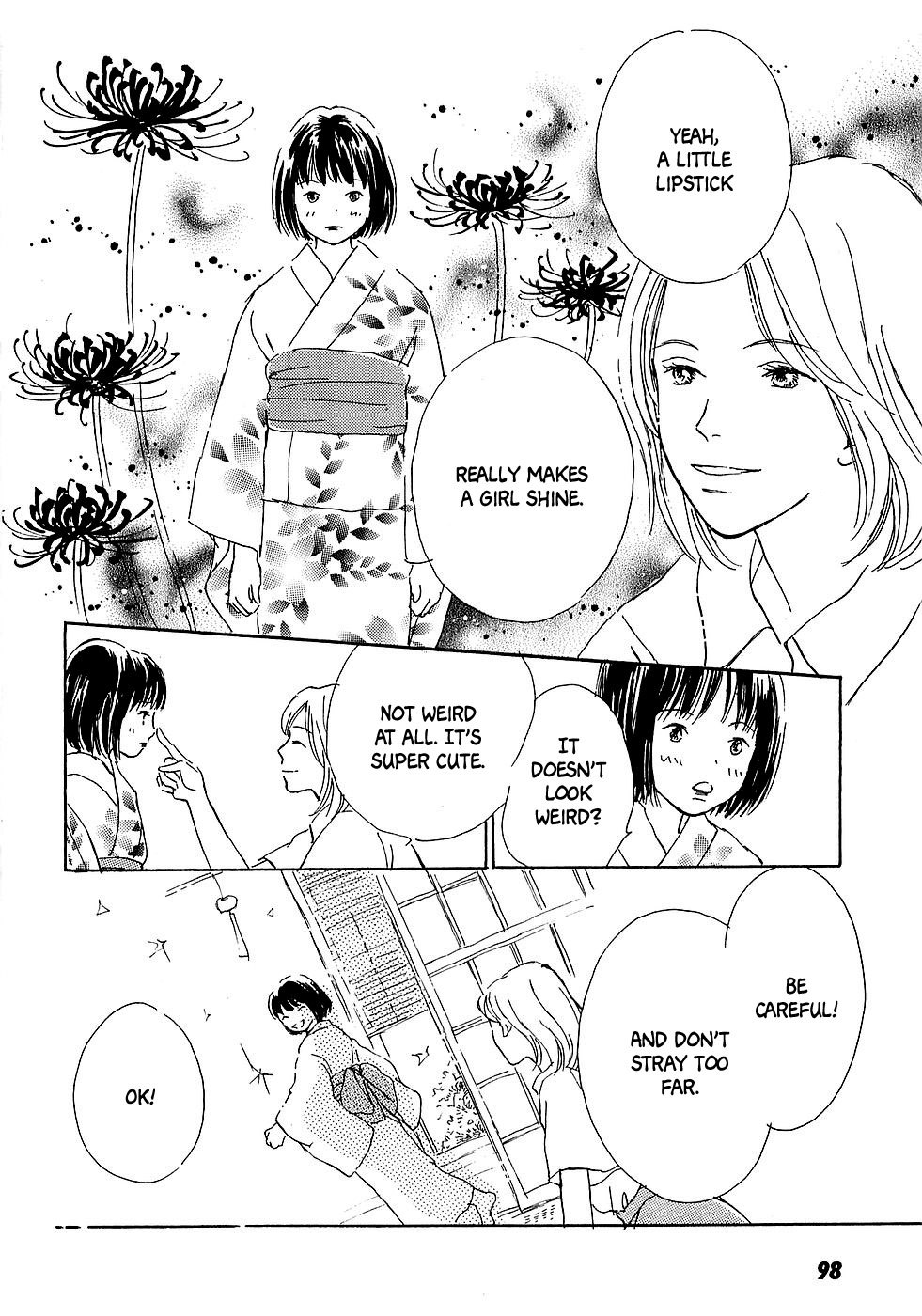 Shirube no Michi Chapter 4 page 3 - Chapter 4: Foxfire
