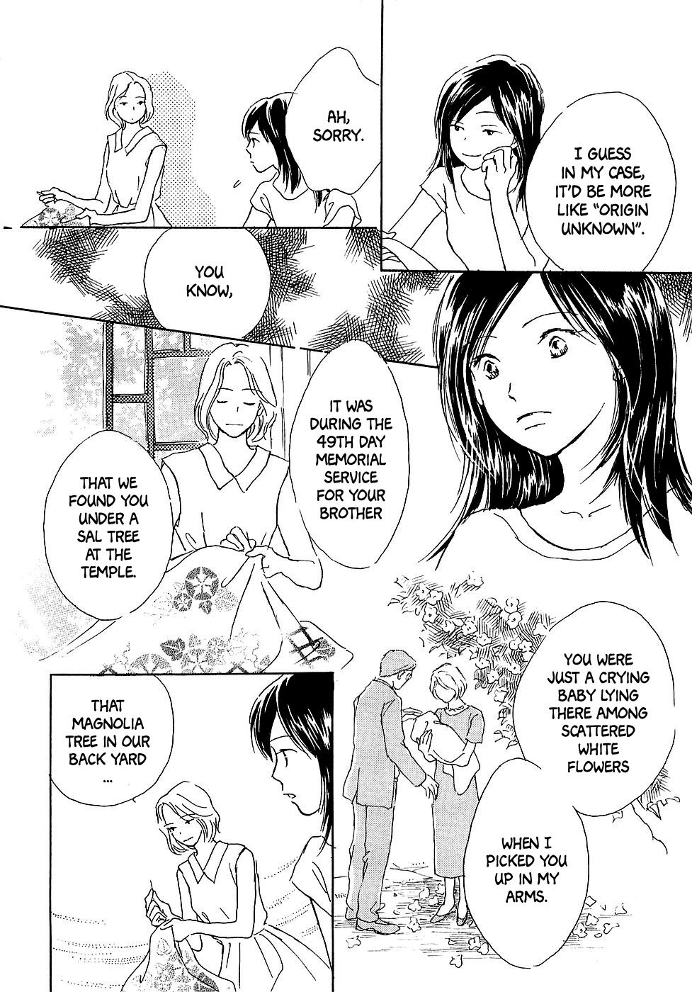 Shirube no Michi Chapter 4 page 33 - Chapter 4: Foxfire