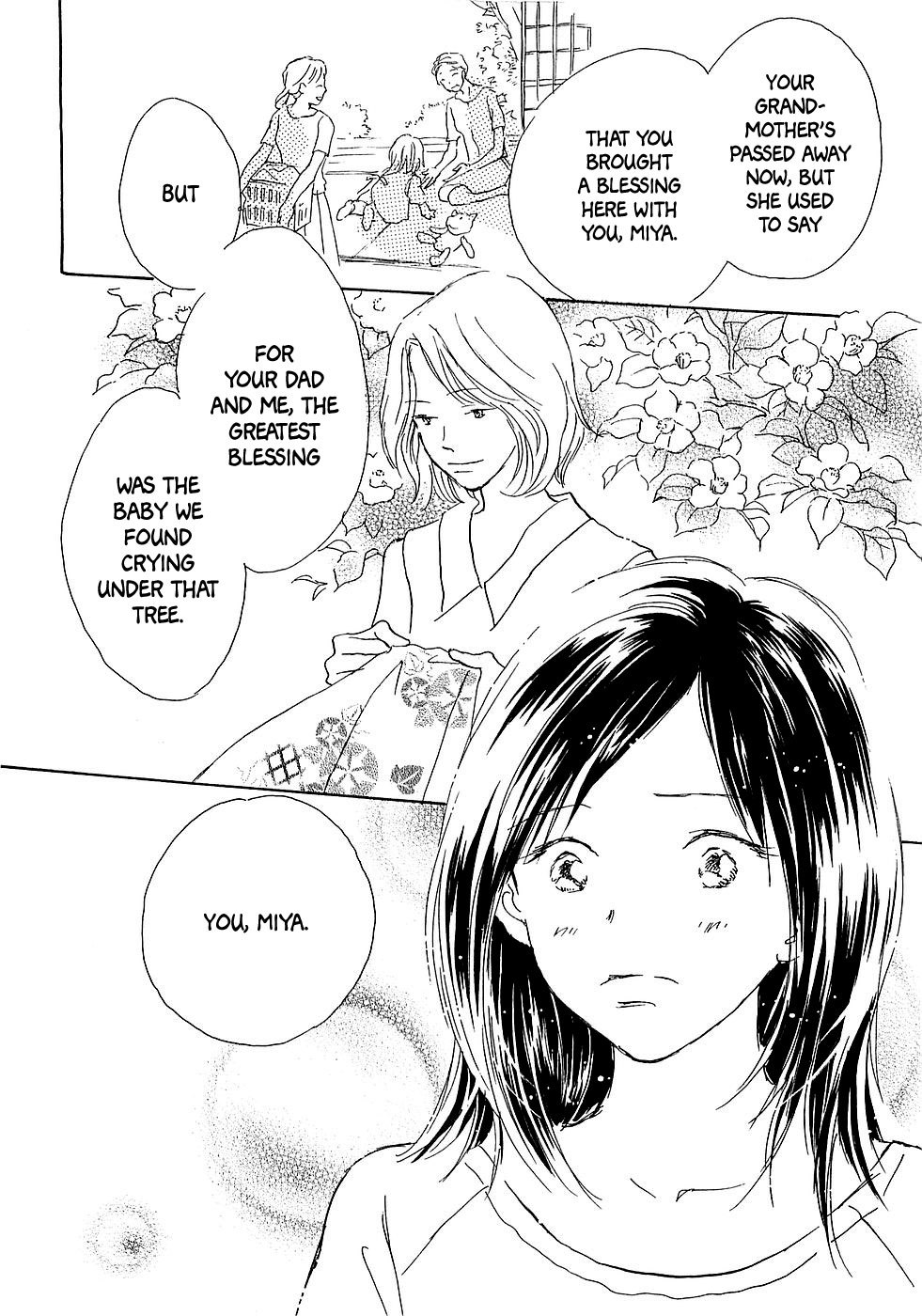 Shirube no Michi Chapter 4 page 35 - Chapter 4: Foxfire