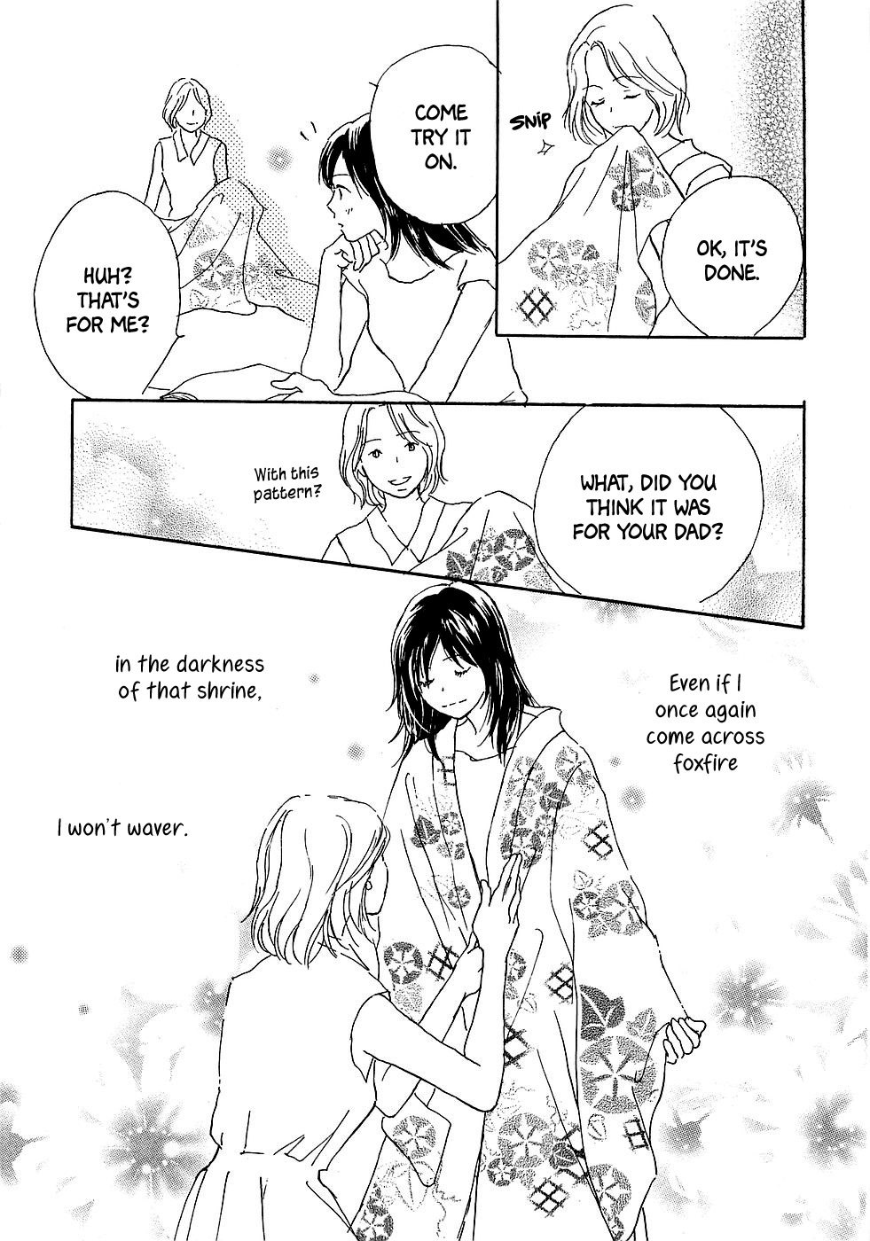 Shirube no Michi Chapter 4 page 36 - Chapter 4: Foxfire