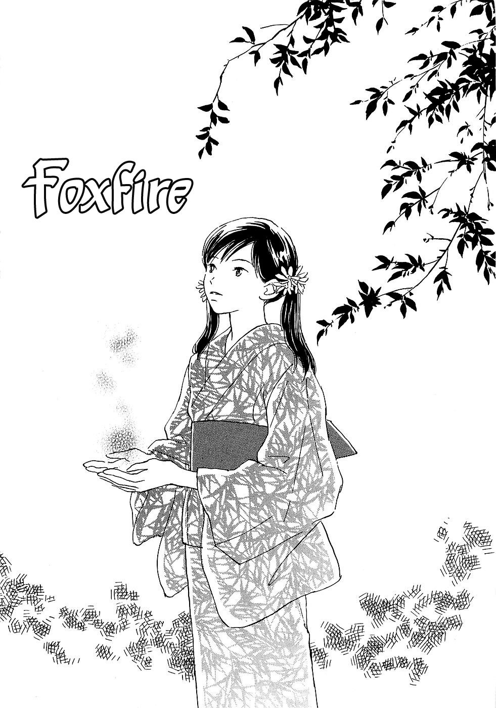 Shirube no Michi Chapter 4 page 4 - Chapter 4: Foxfire