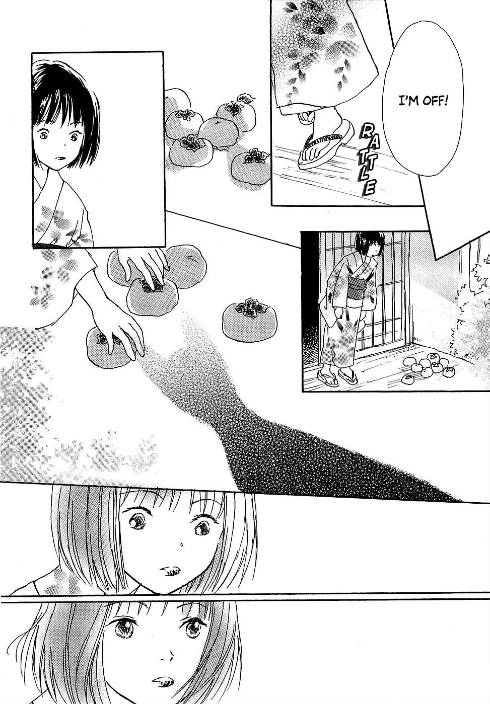 Shirube no Michi Chapter 4 page 5 - Chapter 4: Foxfire