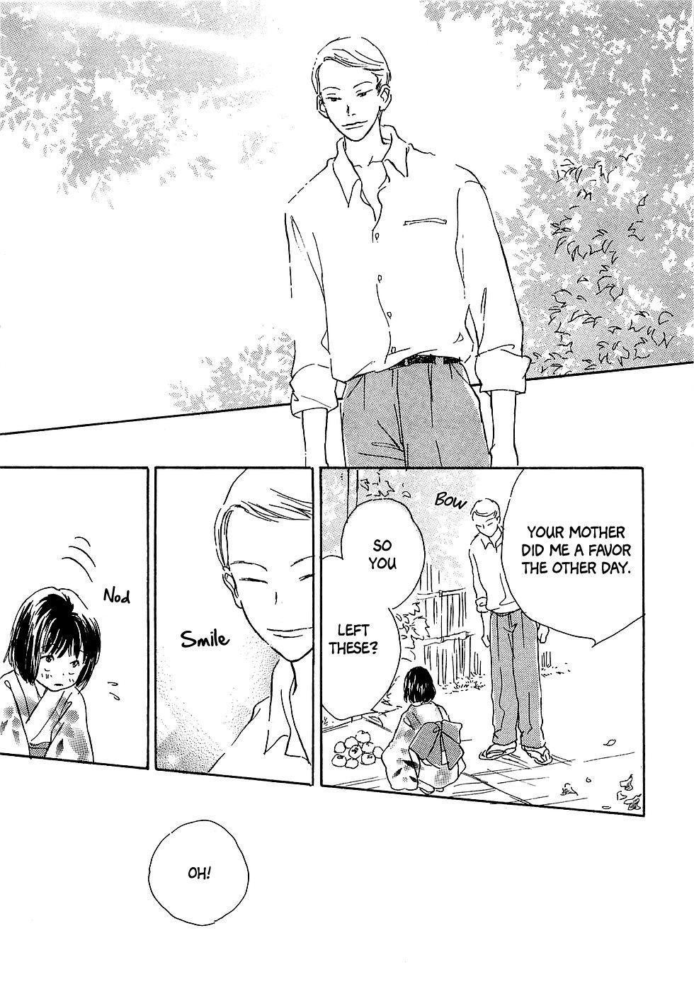 Shirube no Michi Chapter 4 page 6 - Chapter 4: Foxfire
