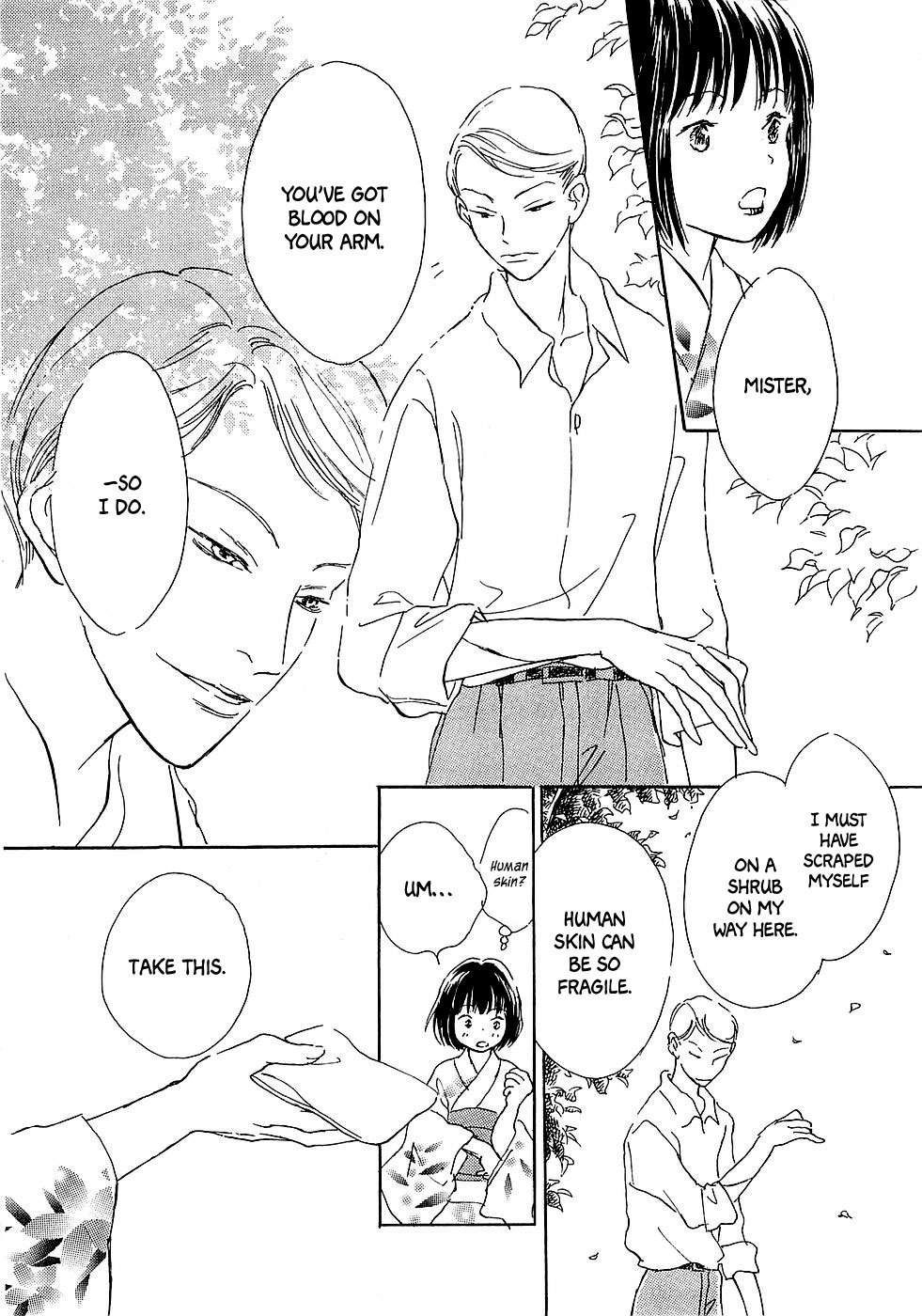 Shirube no Michi Chapter 4 page 7 - Chapter 4: Foxfire