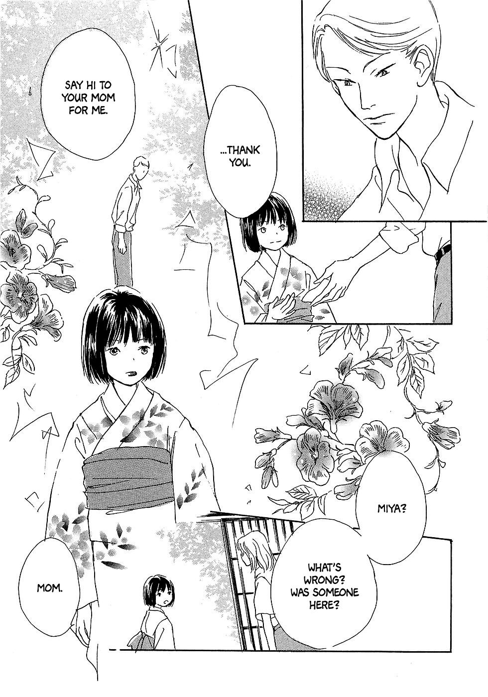 Shirube no Michi Chapter 4 page 8 - Chapter 4: Foxfire