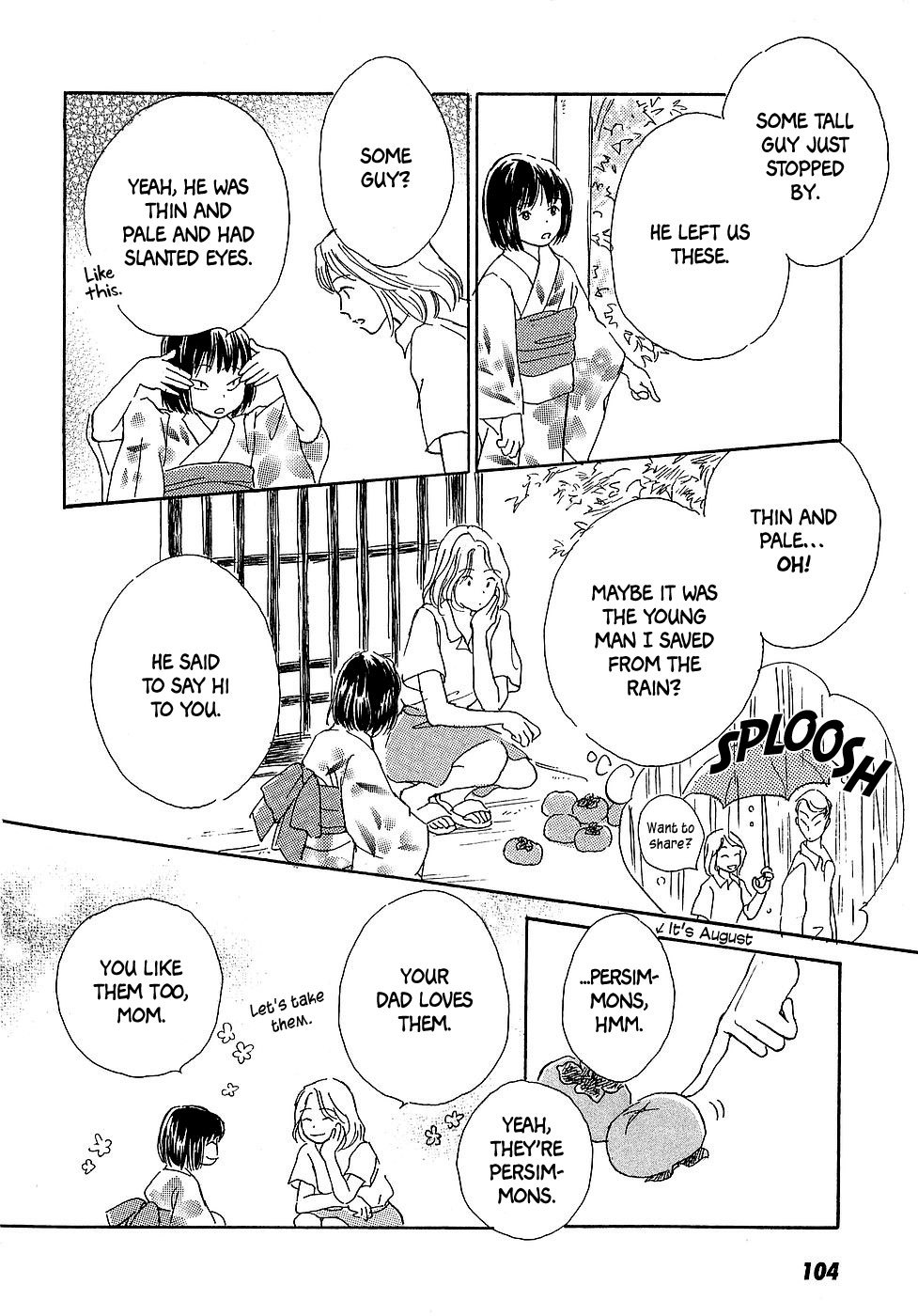 Shirube no Michi Chapter 4 page 9 - Chapter 4: Foxfire