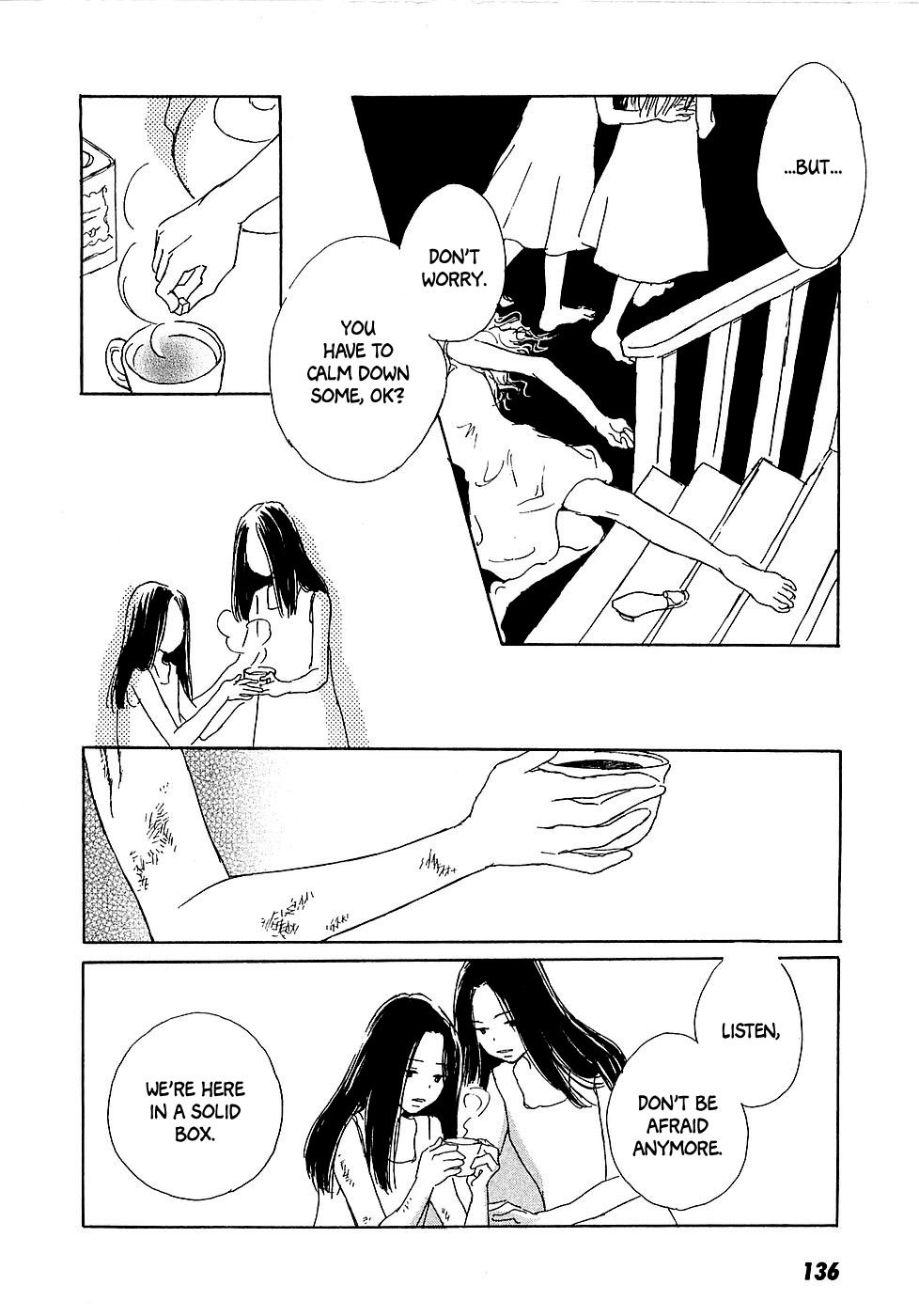 Shirube no Michi Chapter 5 page 5 - Chapter 5: Box