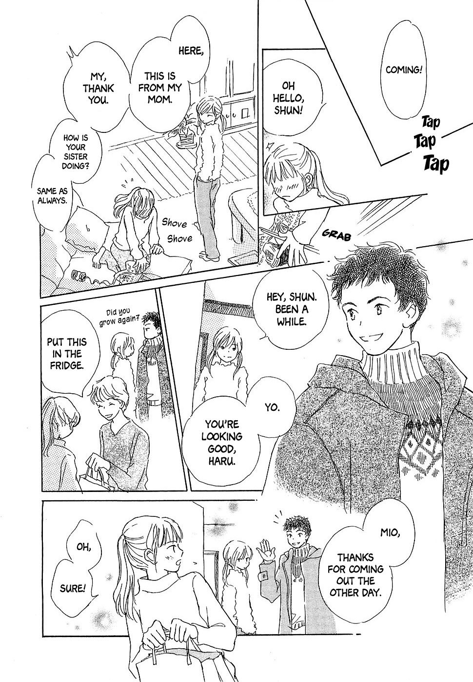 Shirube no Michi Chapter 6 page 11 - Chapter 6: Angel's Ladder