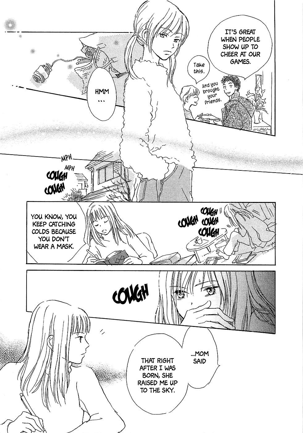 Shirube no Michi Chapter 6 page 12 - Chapter 6: Angel's Ladder