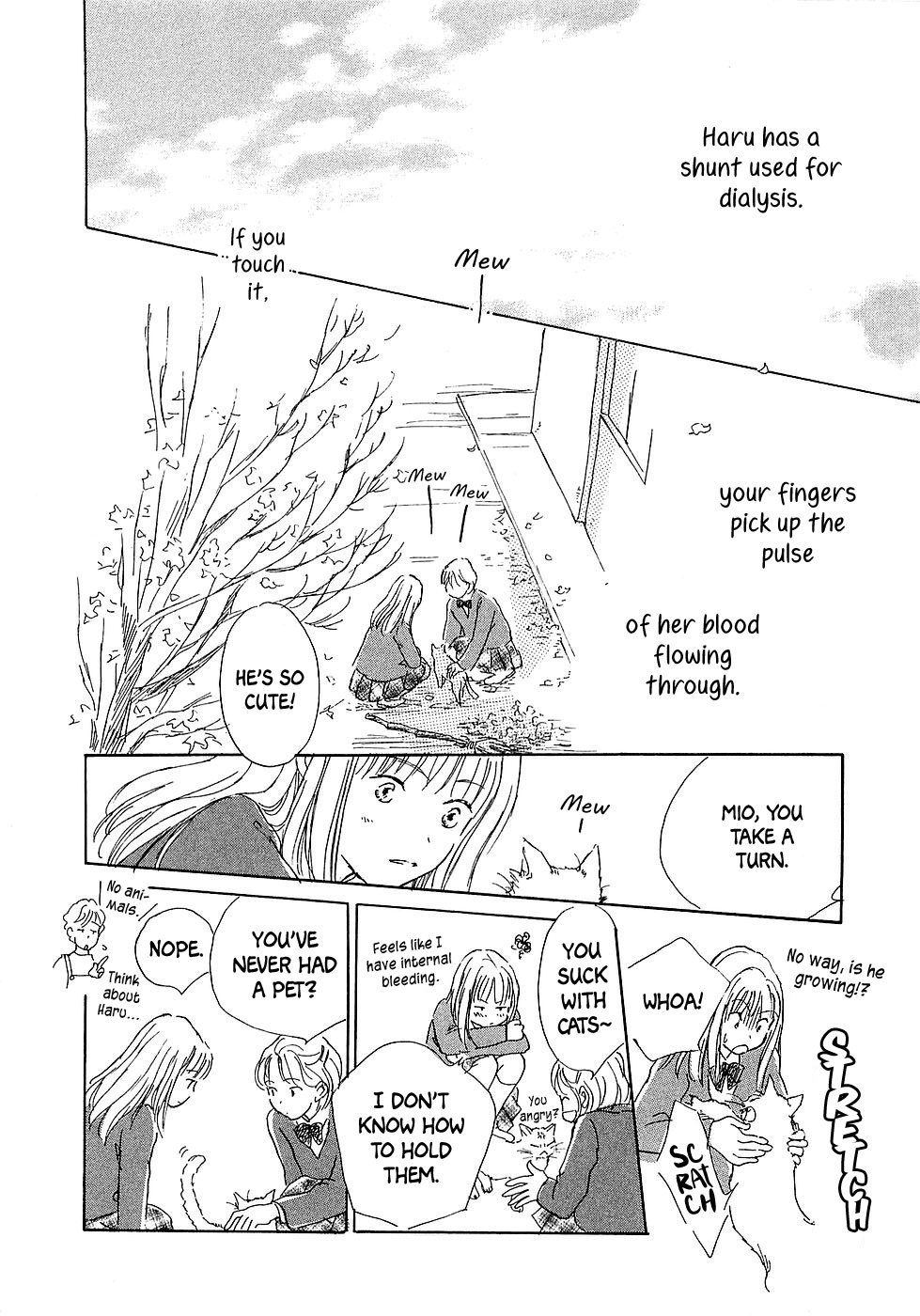 Shirube no Michi Chapter 6 page 15 - Chapter 6: Angel's Ladder