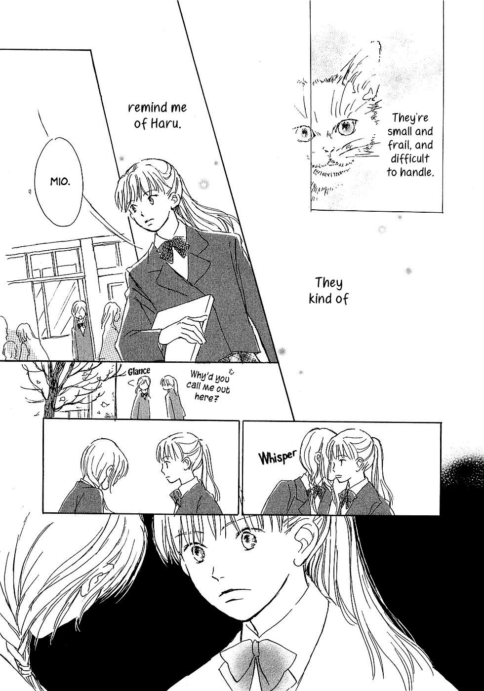 Shirube no Michi Chapter 6 page 16 - Chapter 6: Angel's Ladder