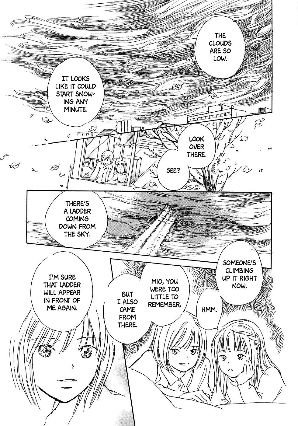 Shirube no Michi Chapter 6 page 2 - Chapter 6: Angel's Ladder