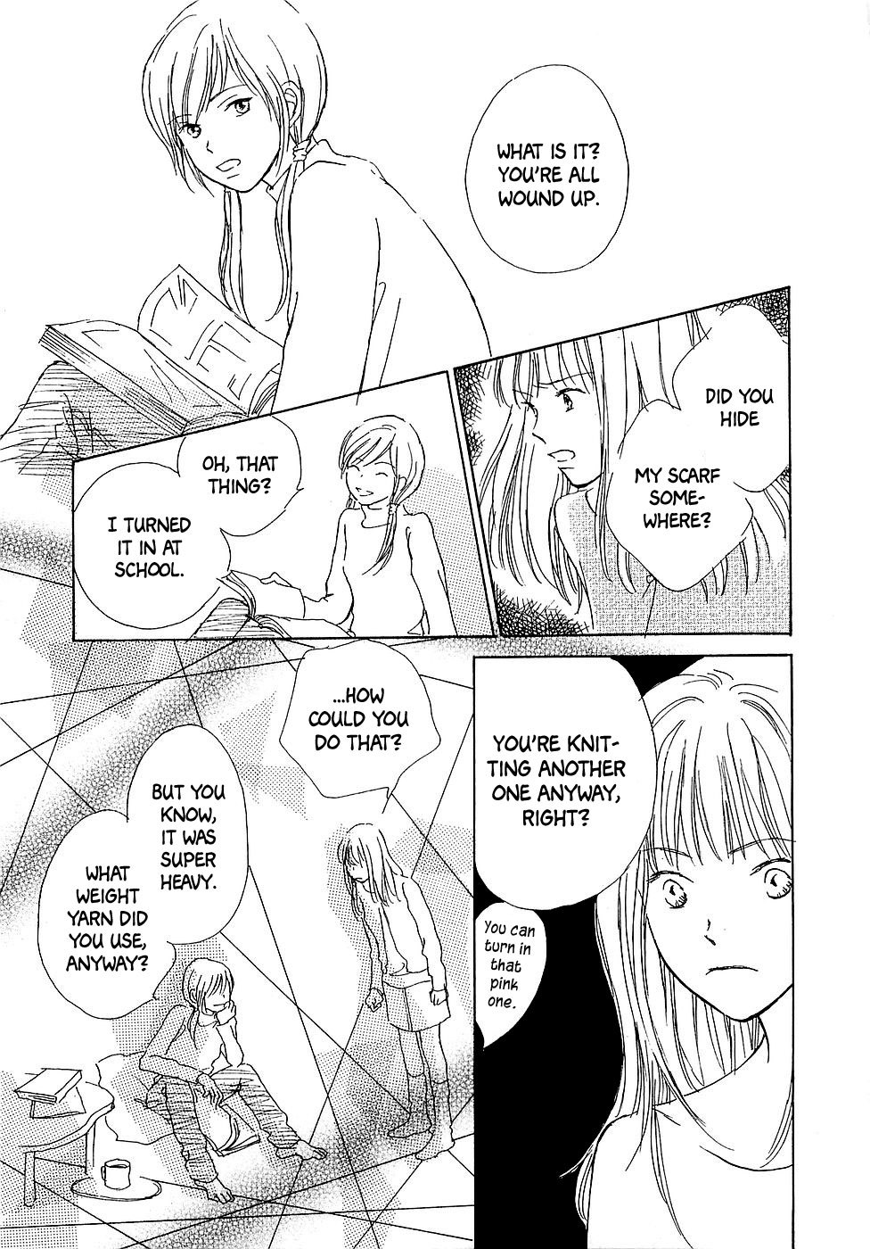 Shirube no Michi Chapter 6 page 20 - Chapter 6: Angel's Ladder