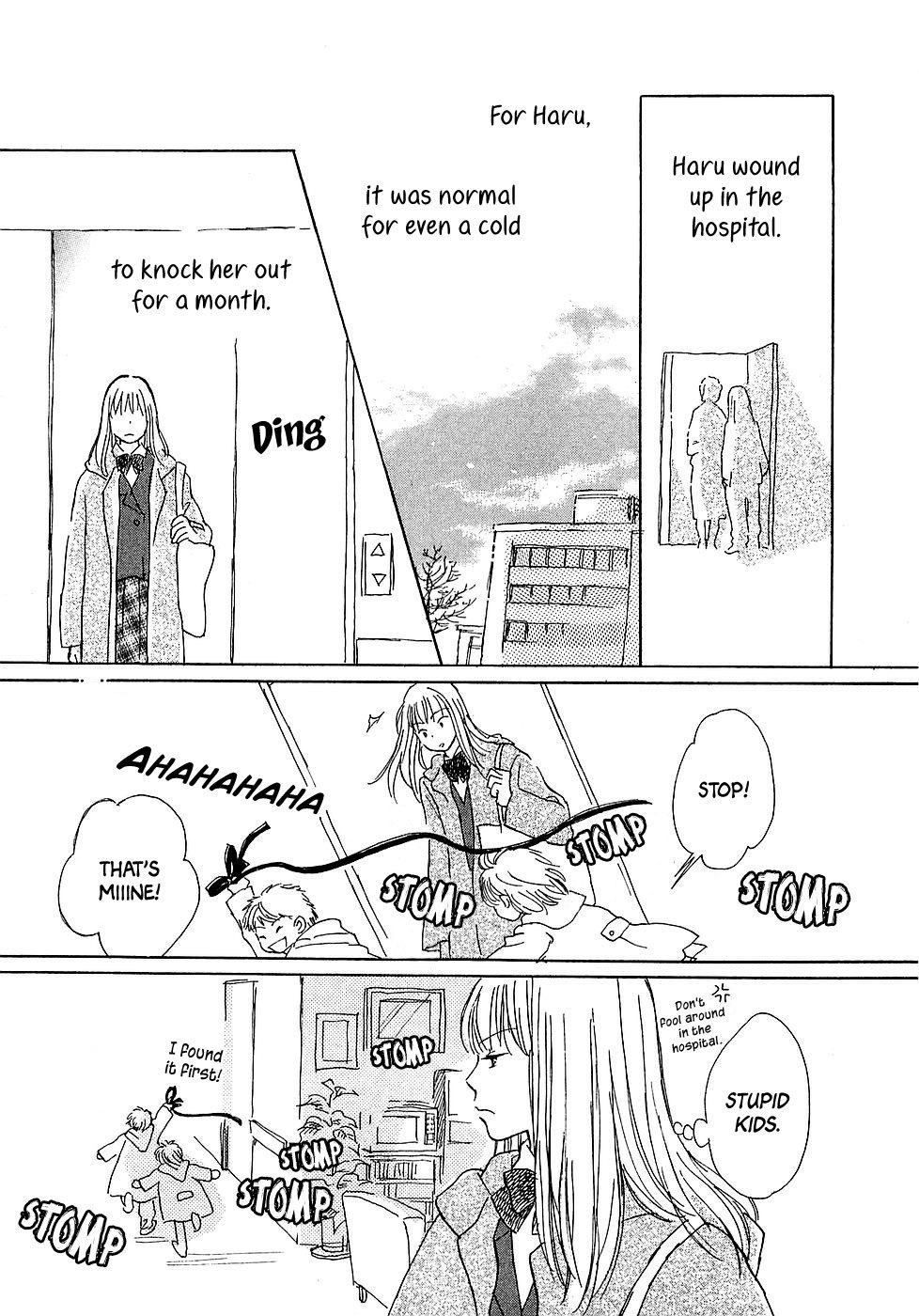 Shirube no Michi Chapter 6 page 26 - Chapter 6: Angel's Ladder