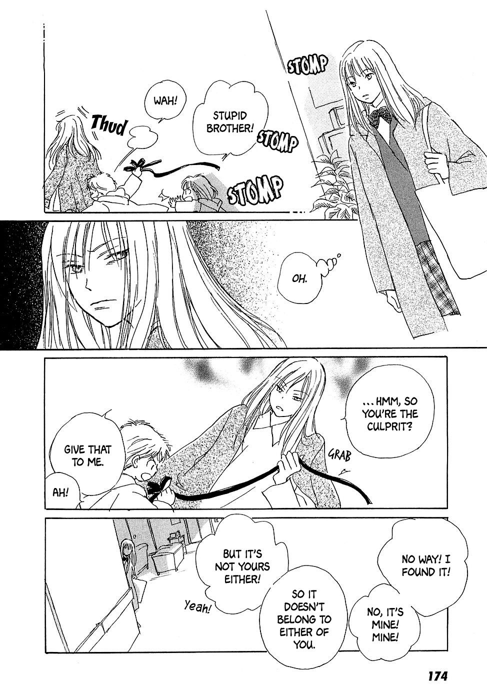 Shirube no Michi Chapter 6 page 27 - Chapter 6: Angel's Ladder
