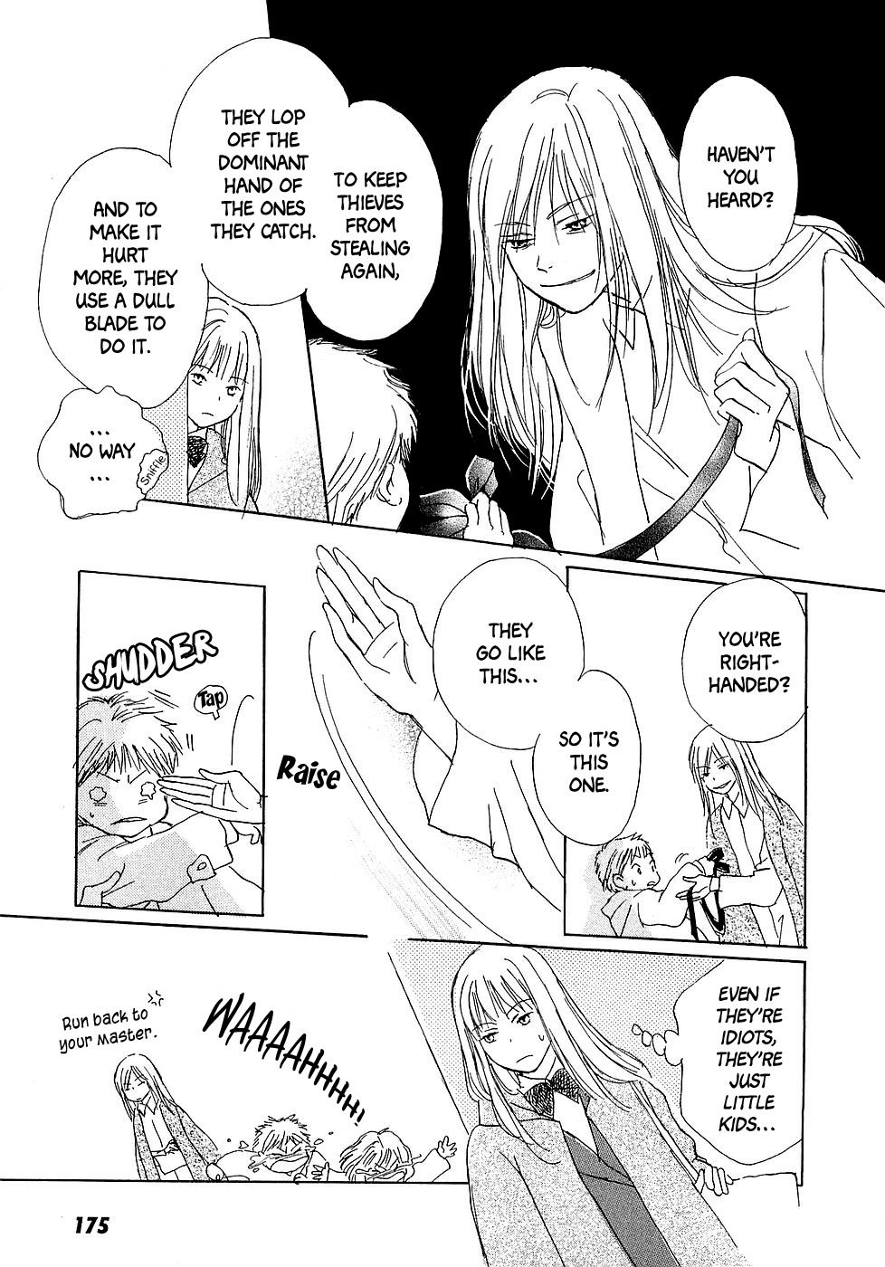 Shirube no Michi Chapter 6 page 28 - Chapter 6: Angel's Ladder