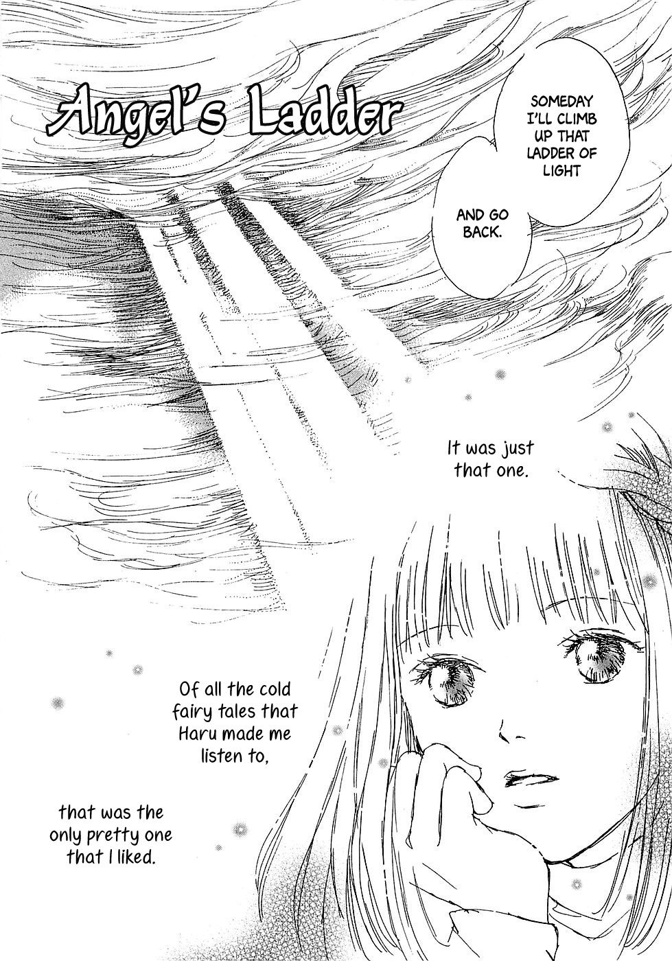 Shirube no Michi Chapter 6 page 3 - Chapter 6: Angel's Ladder