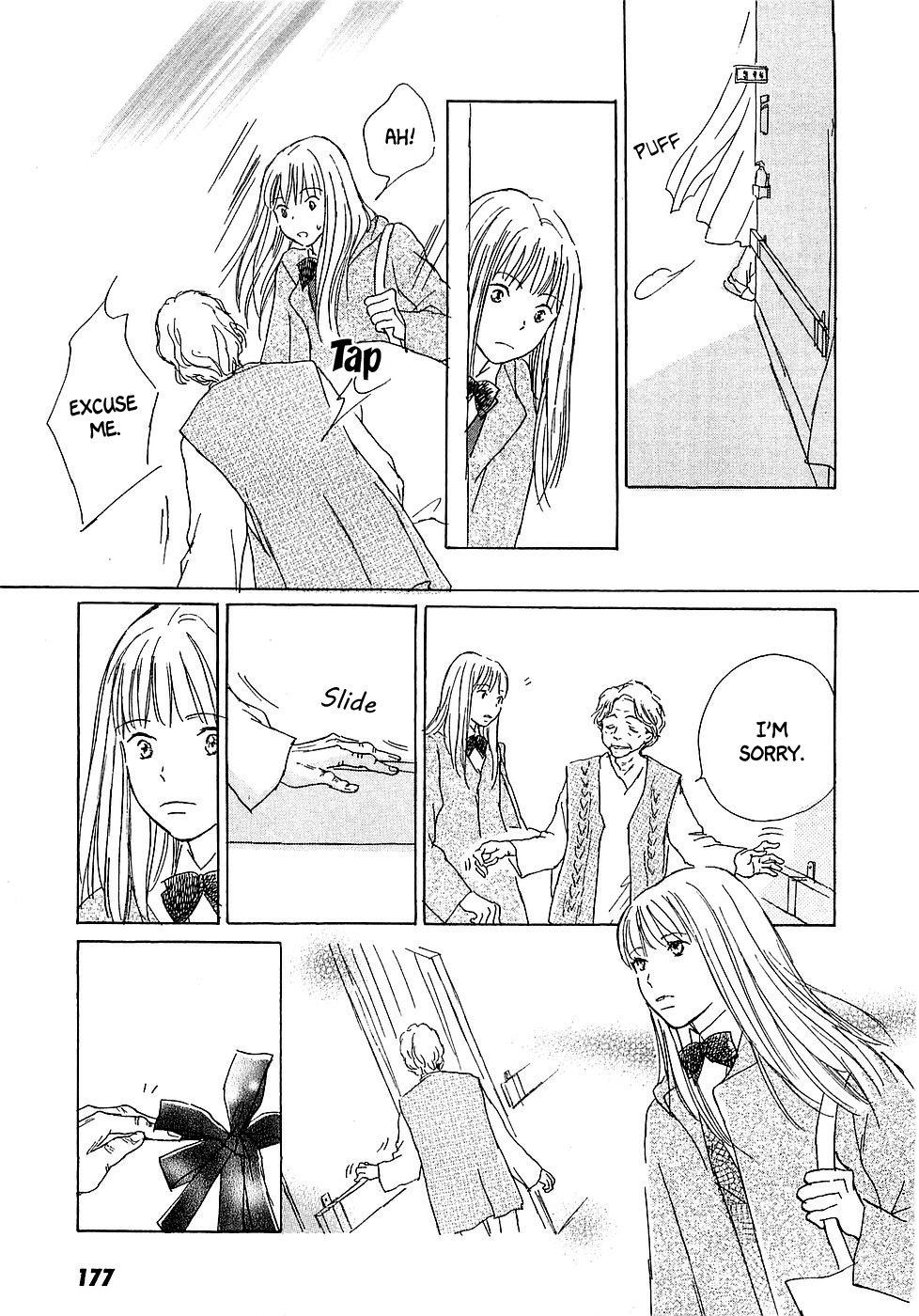Shirube no Michi Chapter 6 page 30 - Chapter 6: Angel's Ladder