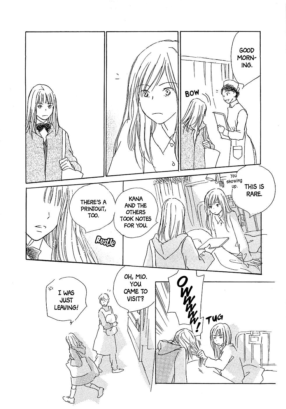 Shirube no Michi Chapter 6 page 32 - Chapter 6: Angel's Ladder