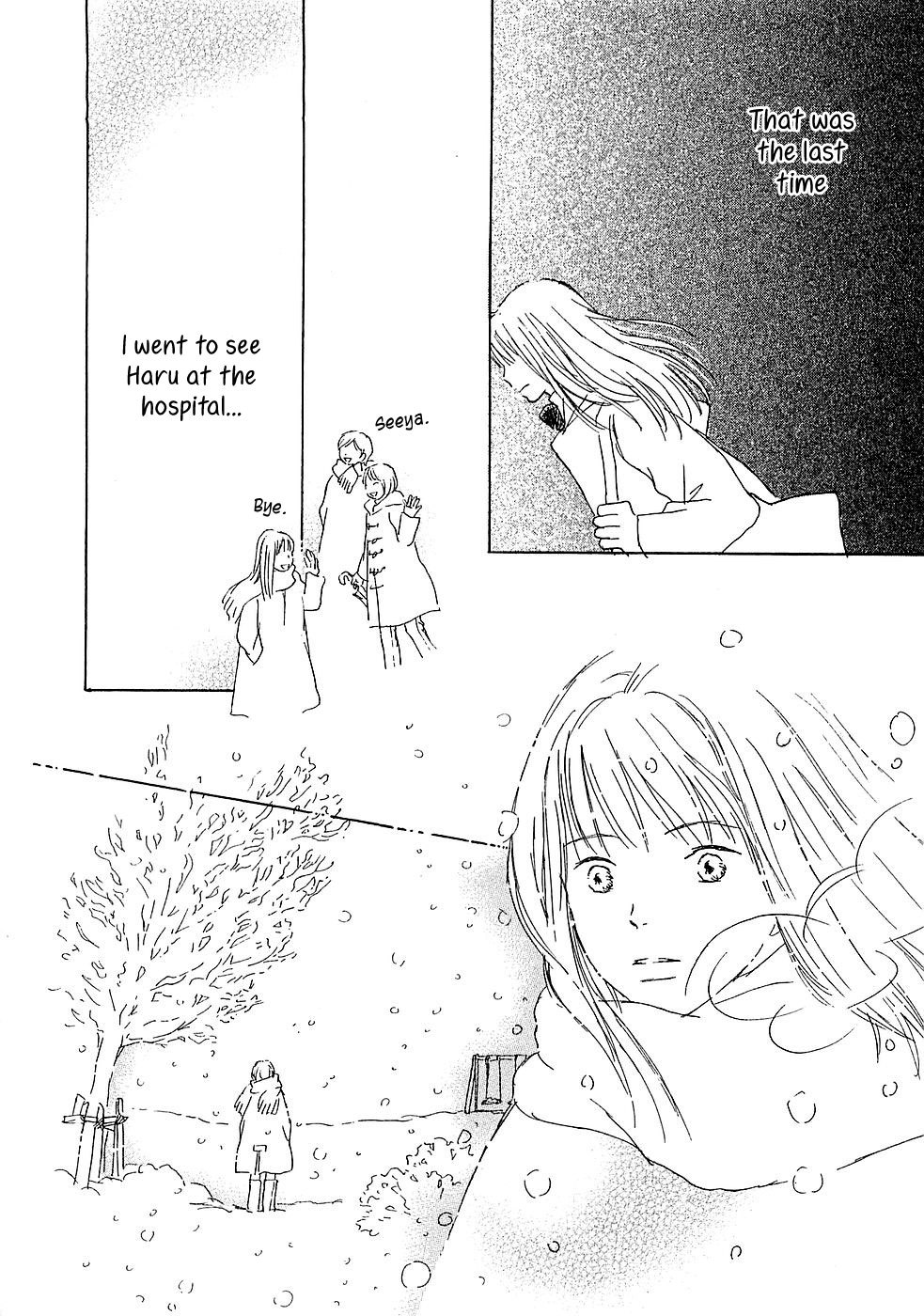 Shirube no Michi Chapter 6 page 33 - Chapter 6: Angel's Ladder