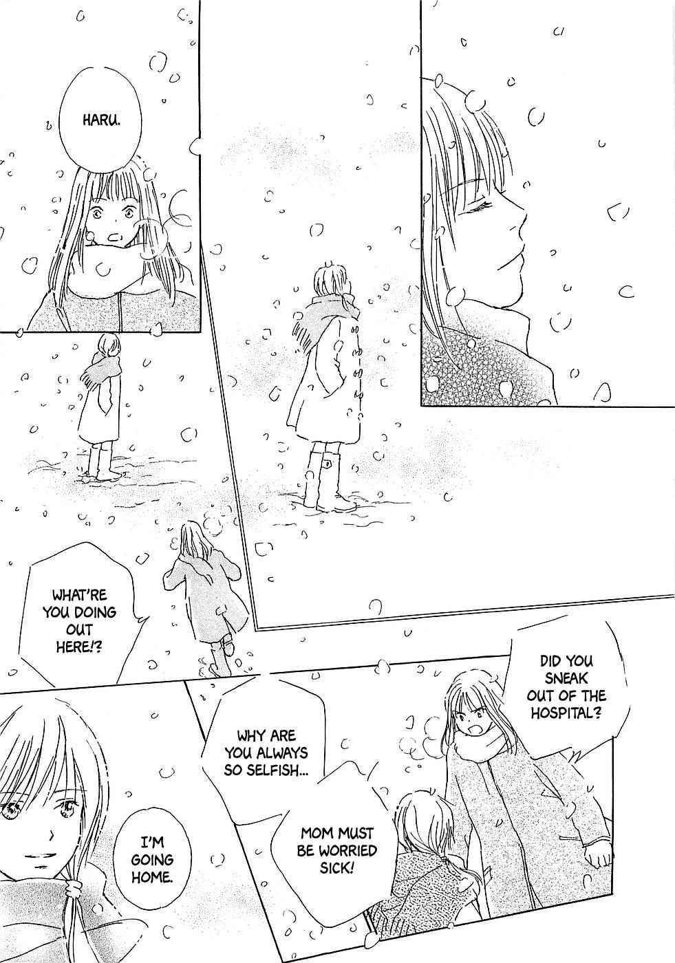 Shirube no Michi Chapter 6 page 34 - Chapter 6: Angel's Ladder