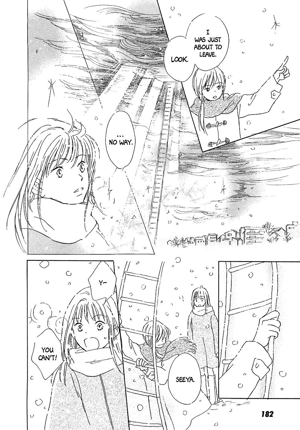 Shirube no Michi Chapter 6 page 35 - Chapter 6: Angel's Ladder