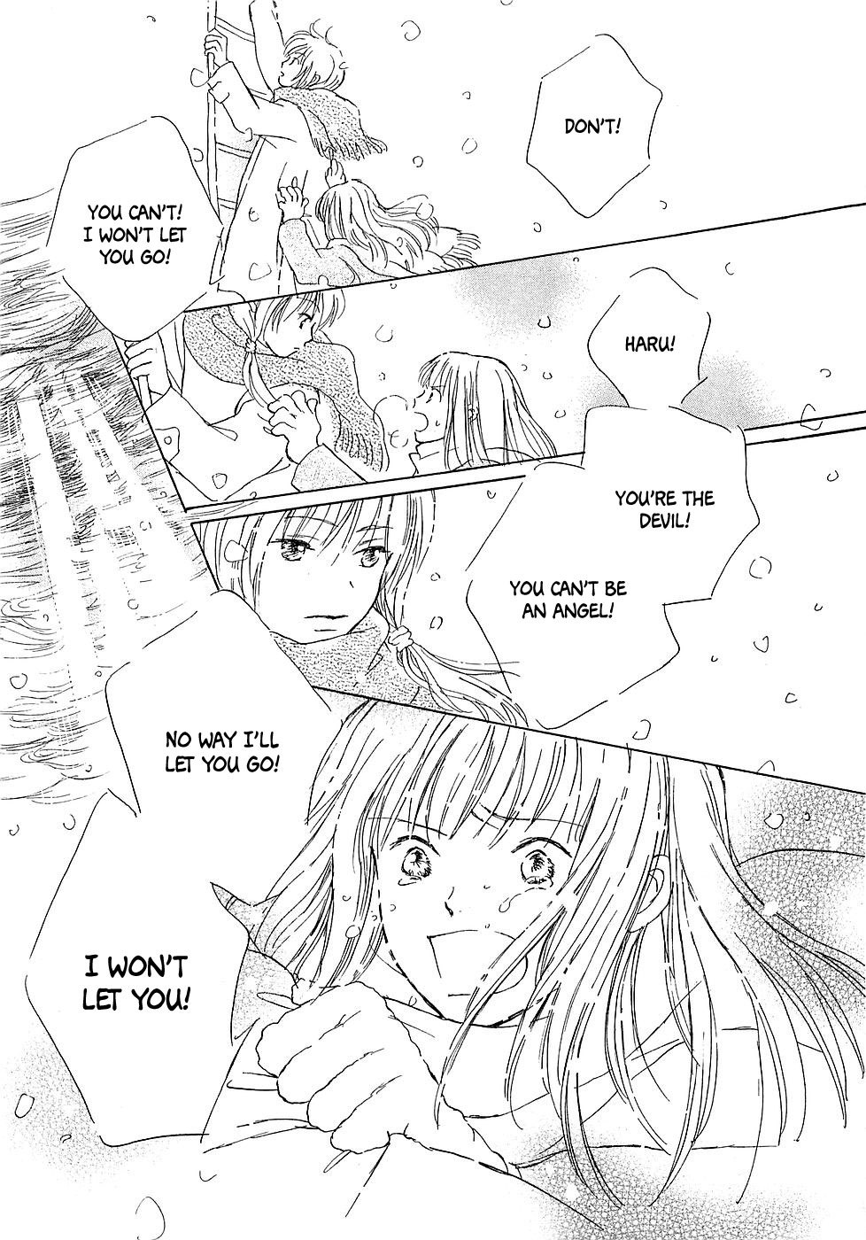 Shirube no Michi Chapter 6 page 36 - Chapter 6: Angel's Ladder