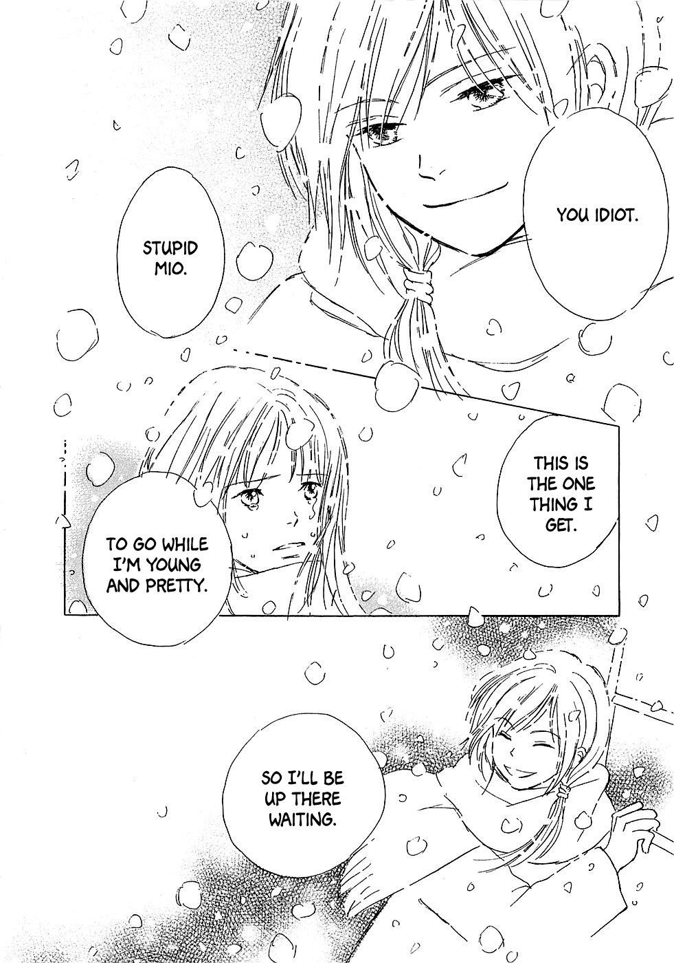 Shirube no Michi Chapter 6 page 37 - Chapter 6: Angel's Ladder