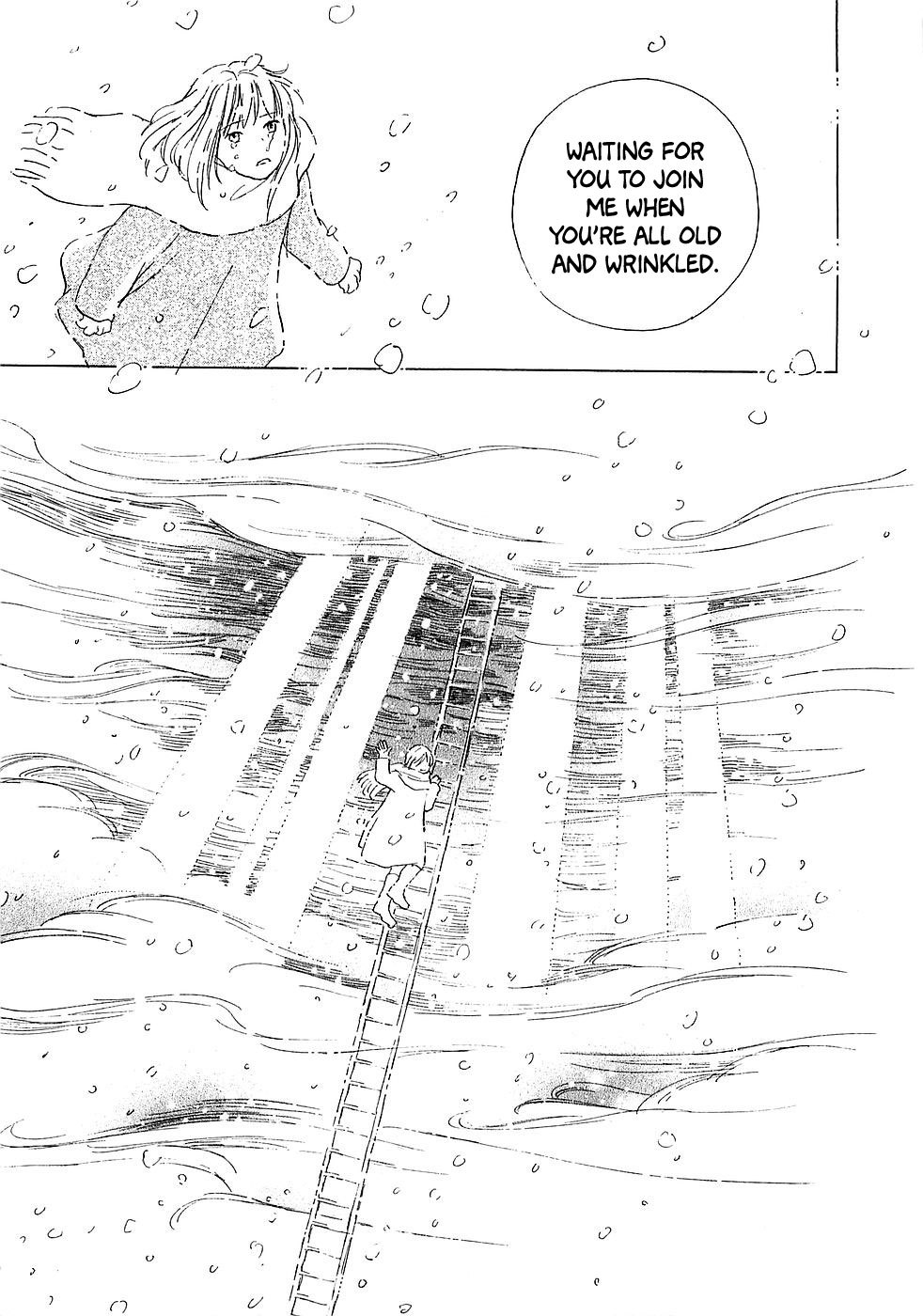 Shirube no Michi Chapter 6 page 38 - Chapter 6: Angel's Ladder