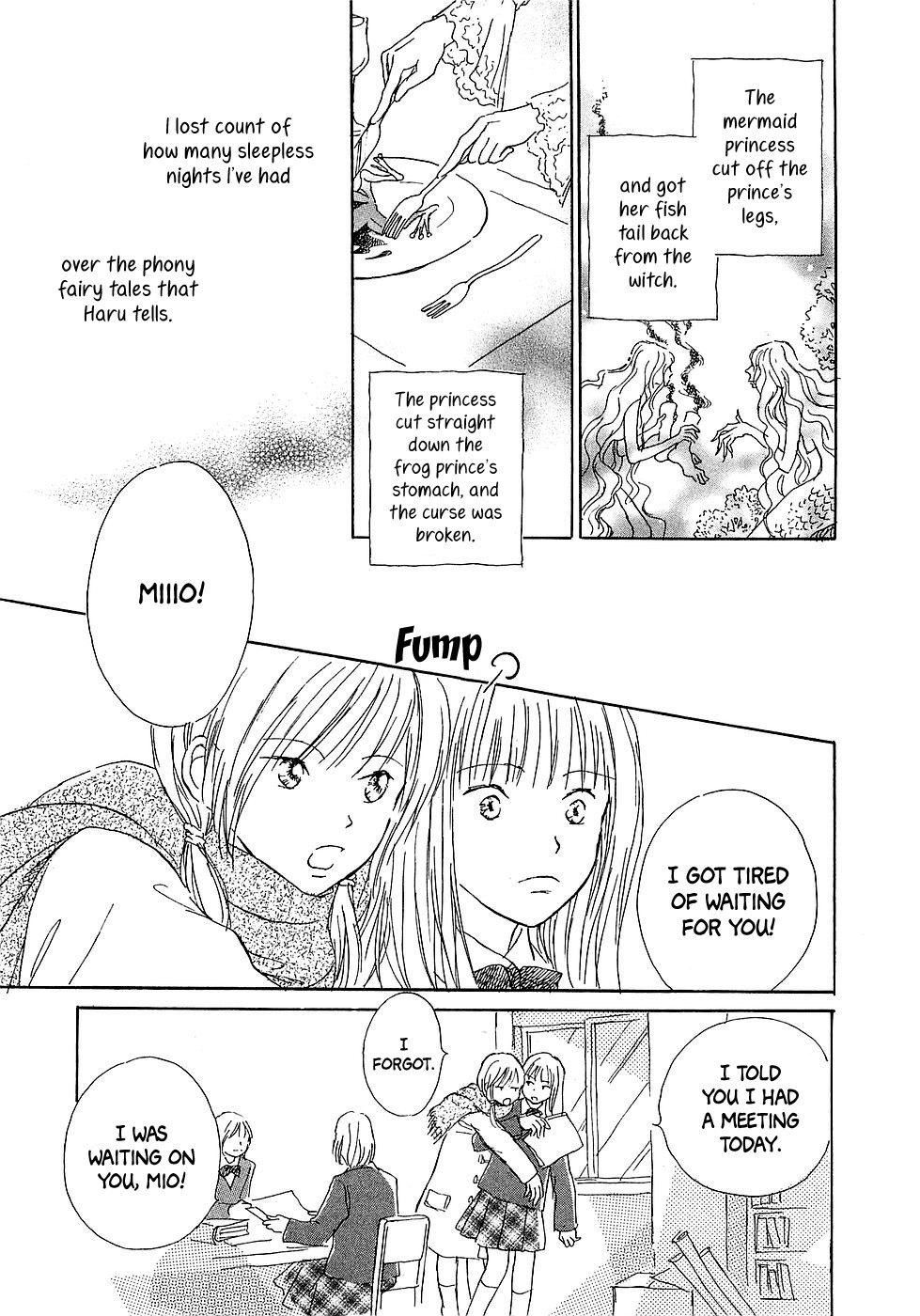 Shirube no Michi Chapter 6 page 4 - Chapter 6: Angel's Ladder