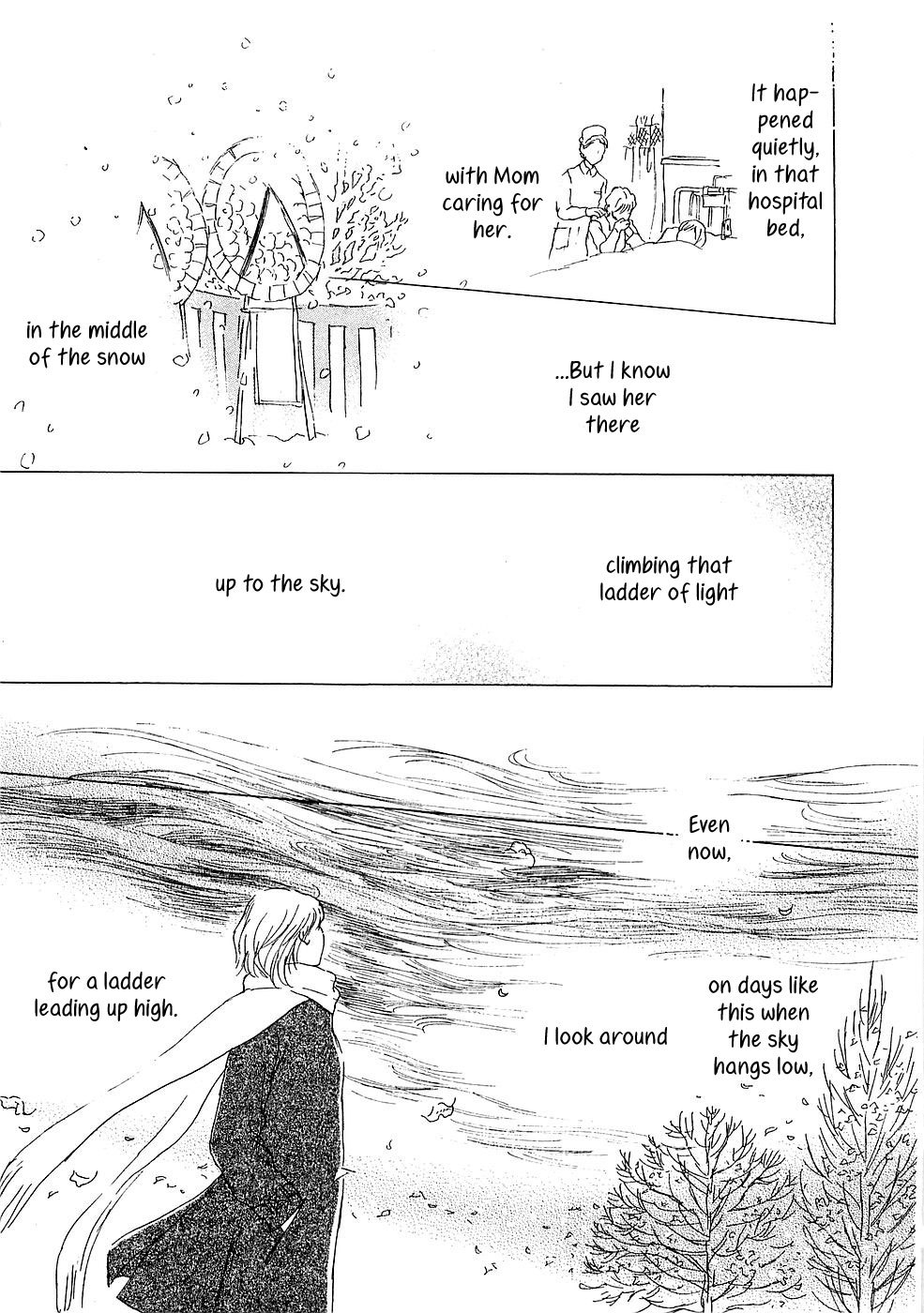 Shirube no Michi Chapter 6 page 40 - Chapter 6: Angel's Ladder