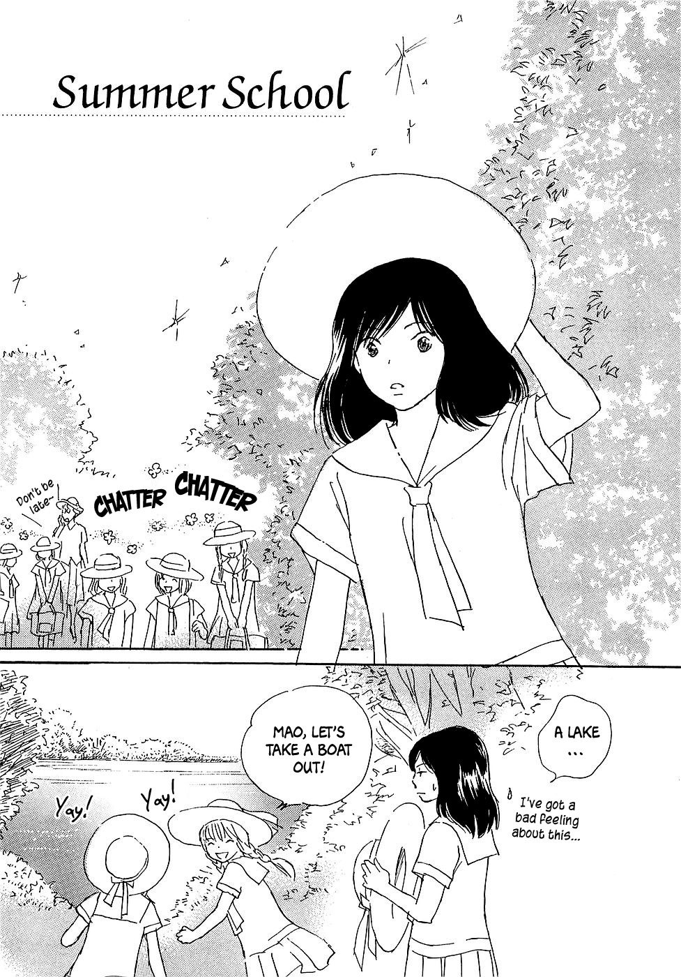 Shirube no Michi Chapter 6 page 42 - Chapter 6: Angel's Ladder