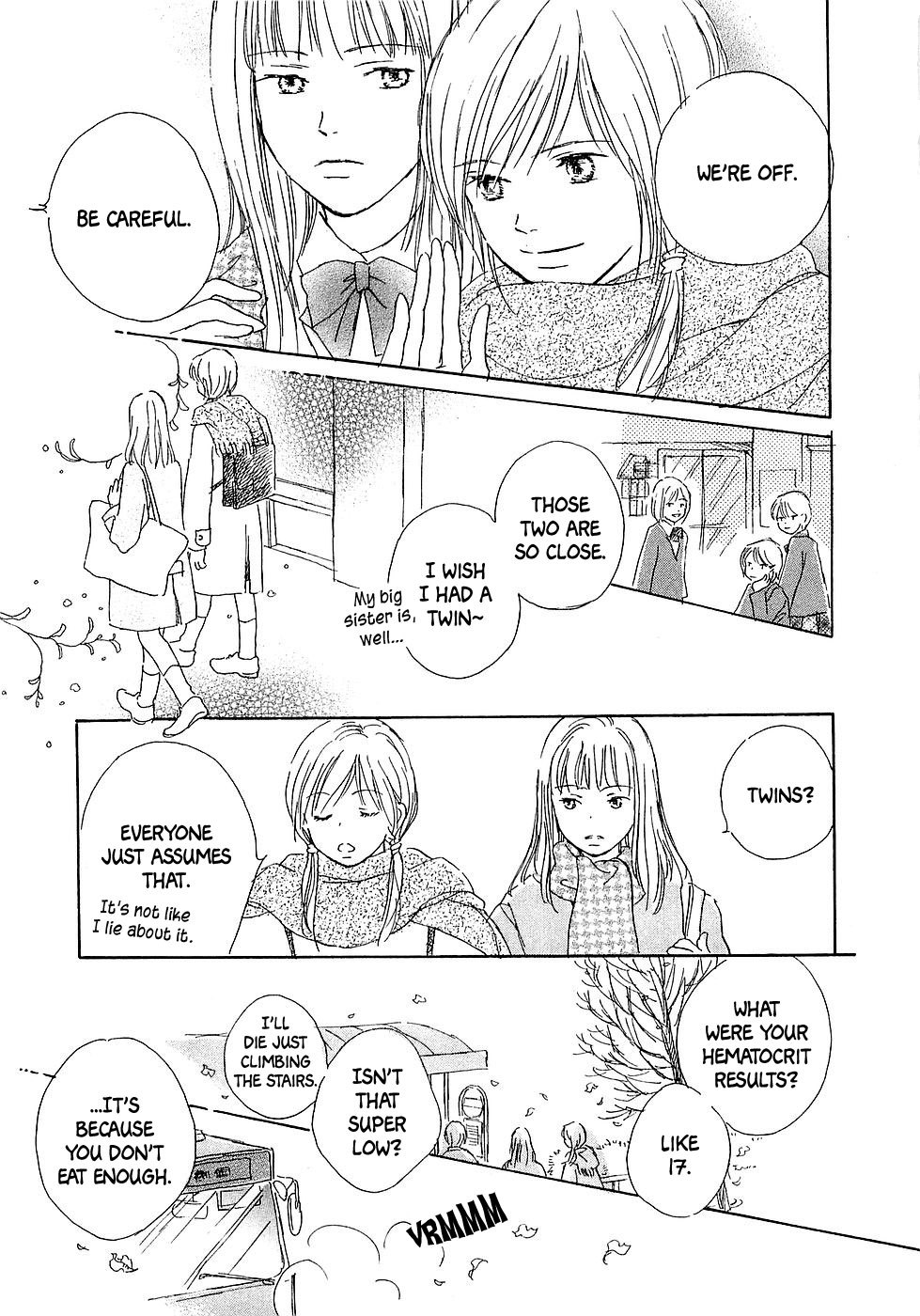 Shirube no Michi Chapter 6 page 6 - Chapter 6: Angel's Ladder