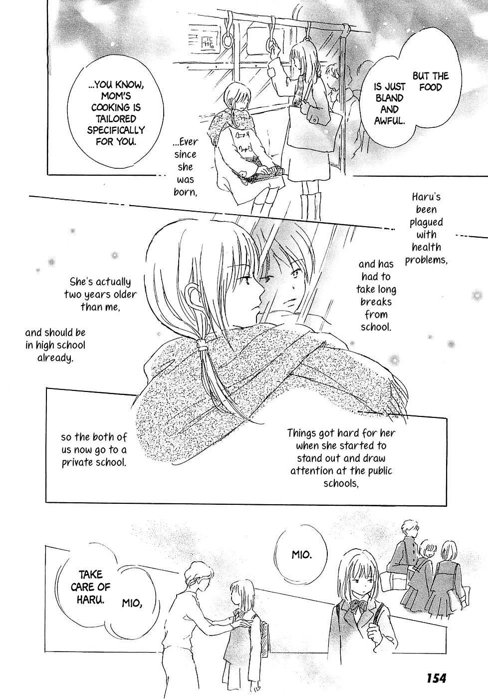 Shirube no Michi Chapter 6 page 7 - Chapter 6: Angel's Ladder