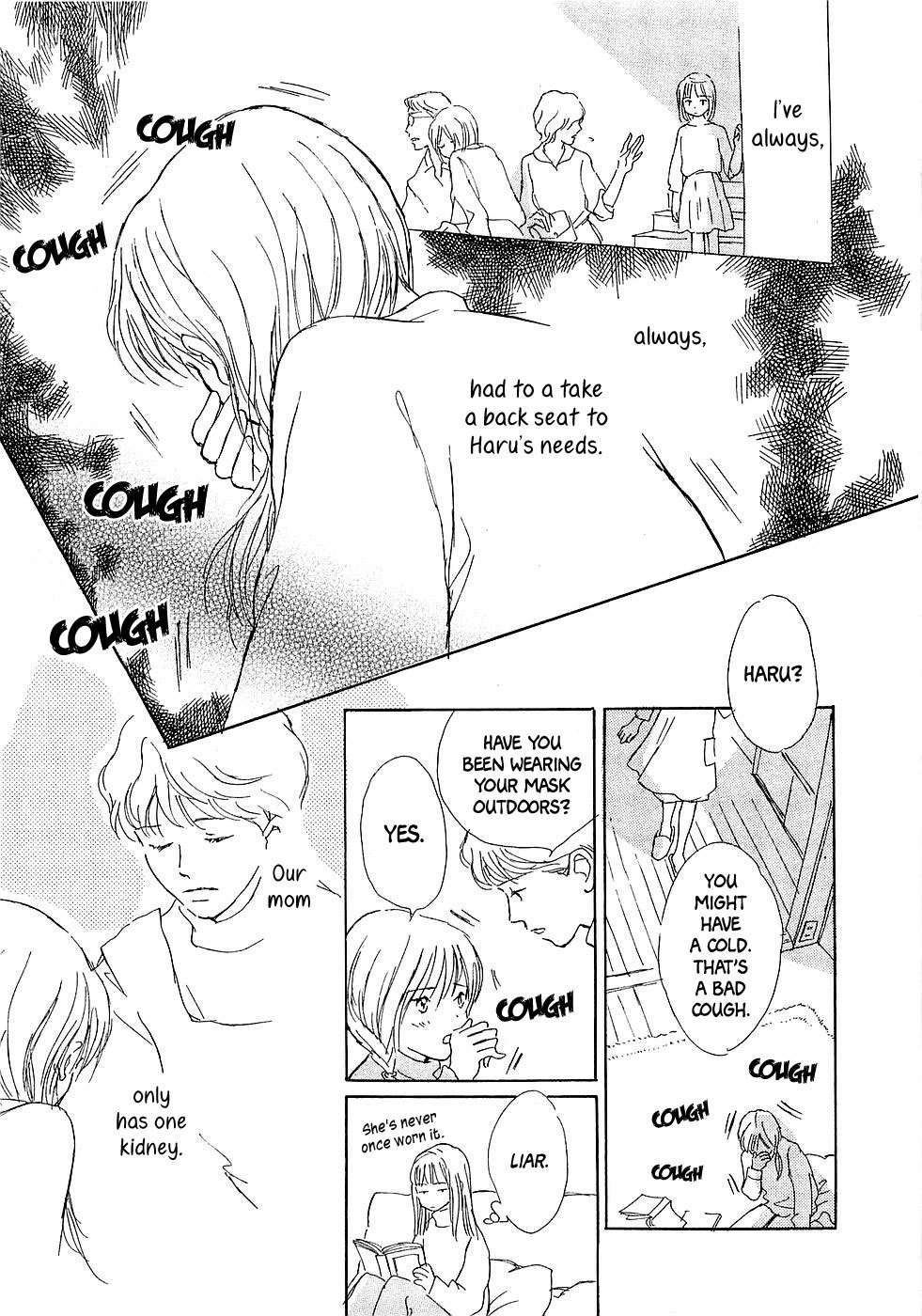 Shirube no Michi Chapter 6 page 8 - Chapter 6: Angel's Ladder