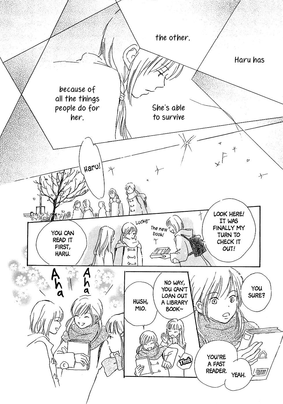 Shirube no Michi Chapter 6 page 9 - Chapter 6: Angel's Ladder