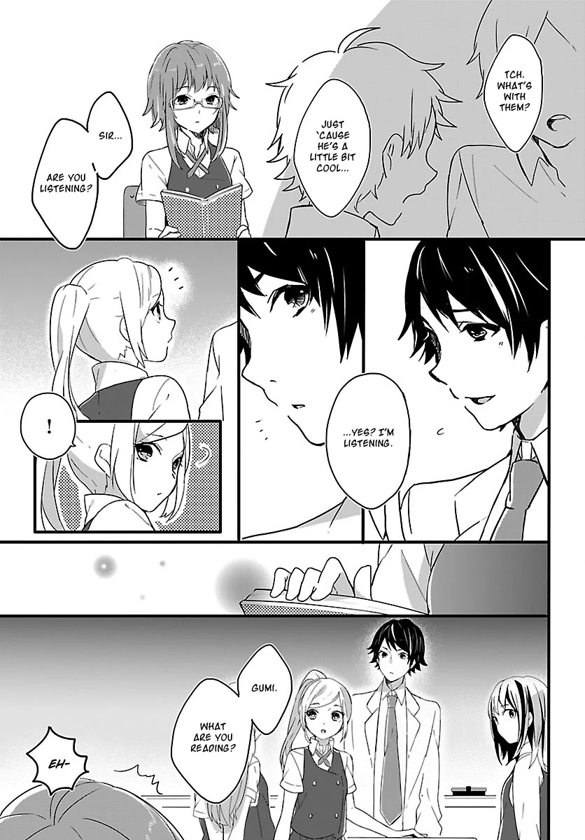 Shiryoku Kensa Chapter 1 page 14 - Chapter 1: The First Meeting
