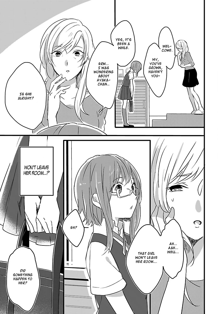 Shiryoku Kensa Chapter 1 page 20 - Chapter 1: The First Meeting