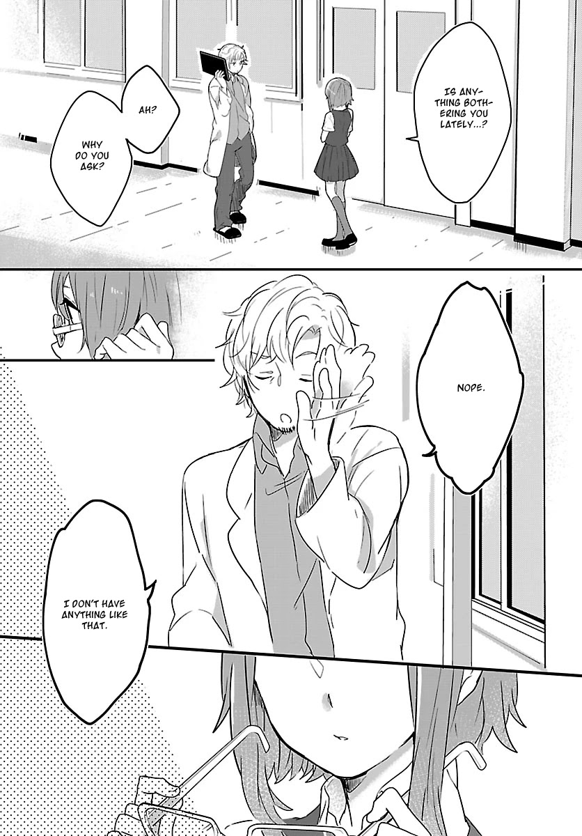 Shiryoku Kensa Chapter 1 page 27 - Chapter 1: The First Meeting