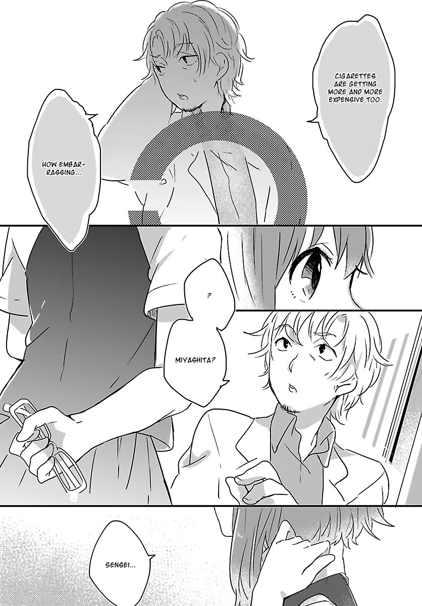 Shiryoku Kensa Chapter 1 page 29 - Chapter 1: The First Meeting