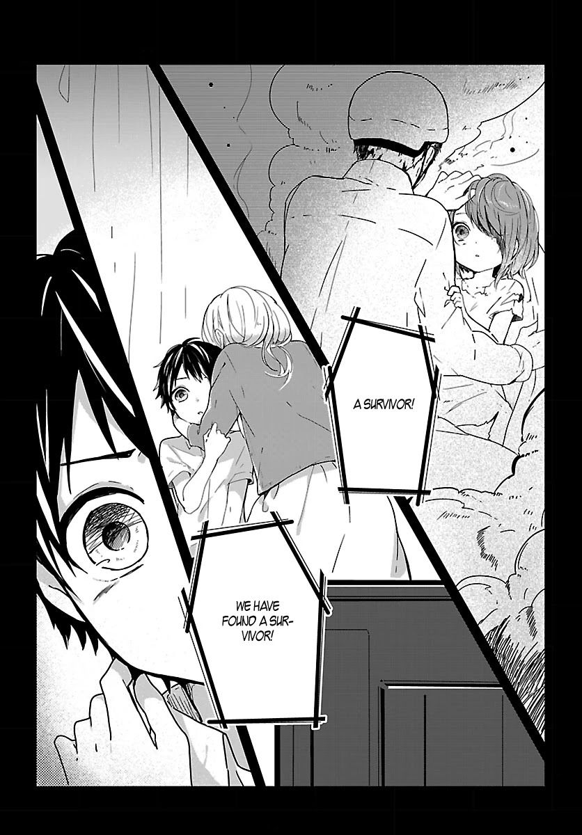Shiryoku Kensa Chapter 1 page 3 - Chapter 1: The First Meeting