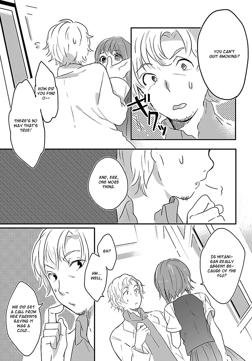 Shiryoku Kensa Chapter 1 page 30 - Chapter 1: The First Meeting