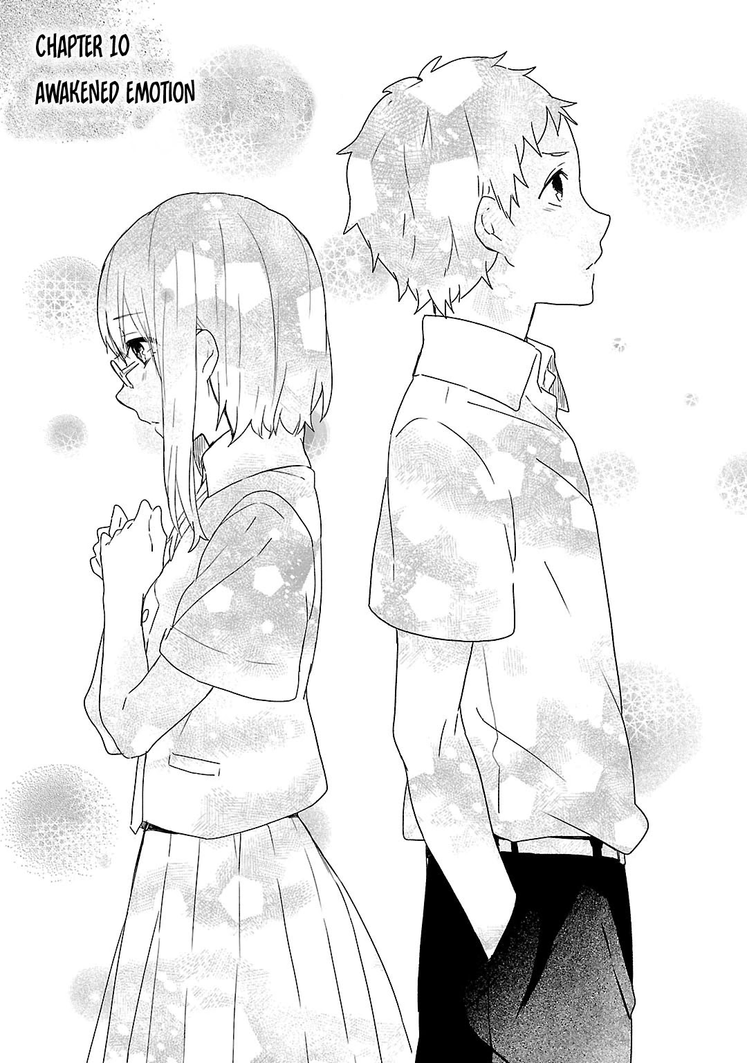 Shiryoku Kensa Chapter 10 page 1 - Chapter 10: Awakened Emotion
