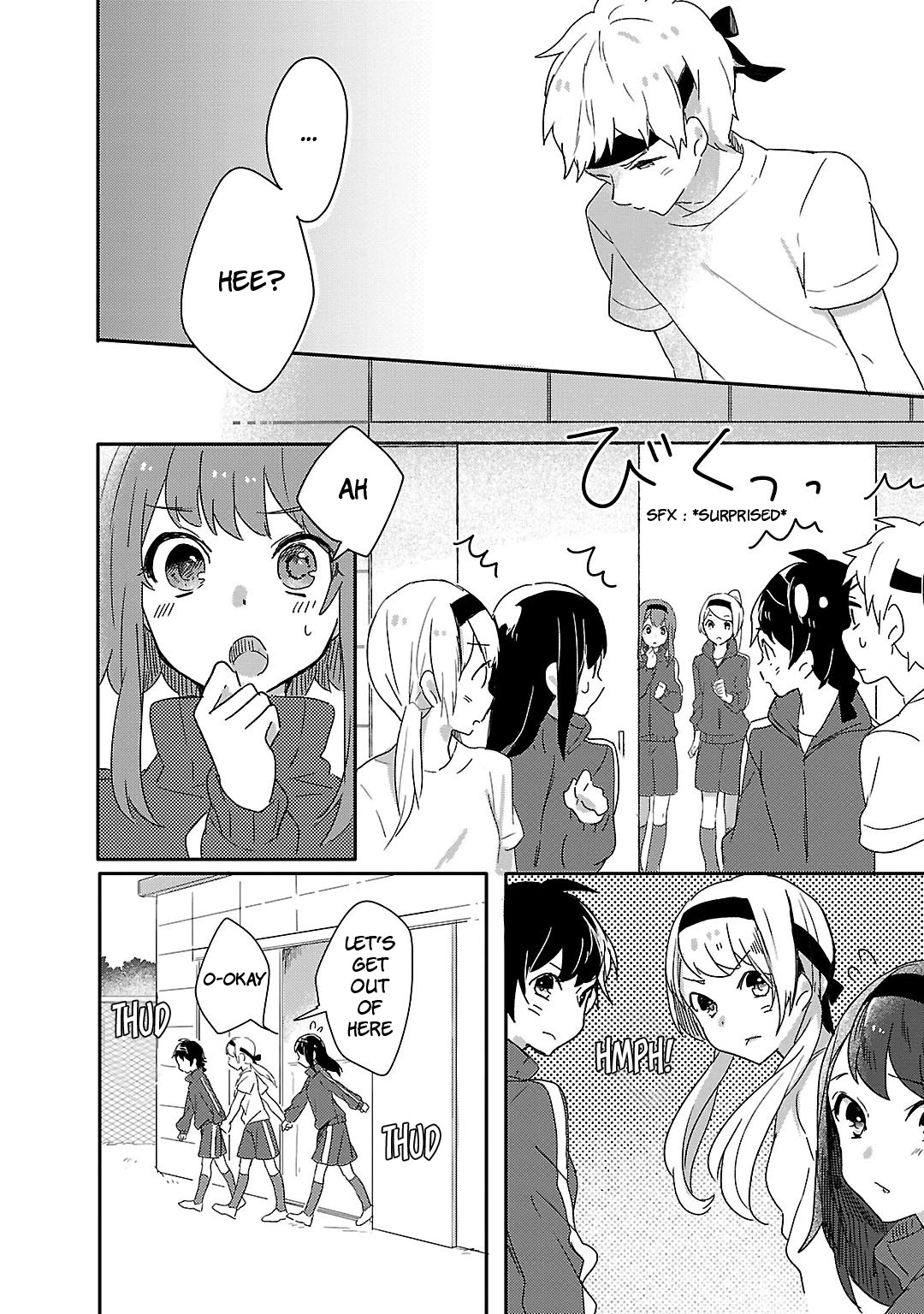 Shiryoku Kensa Chapter 10 page 10 - Chapter 10: Awakened Emotion