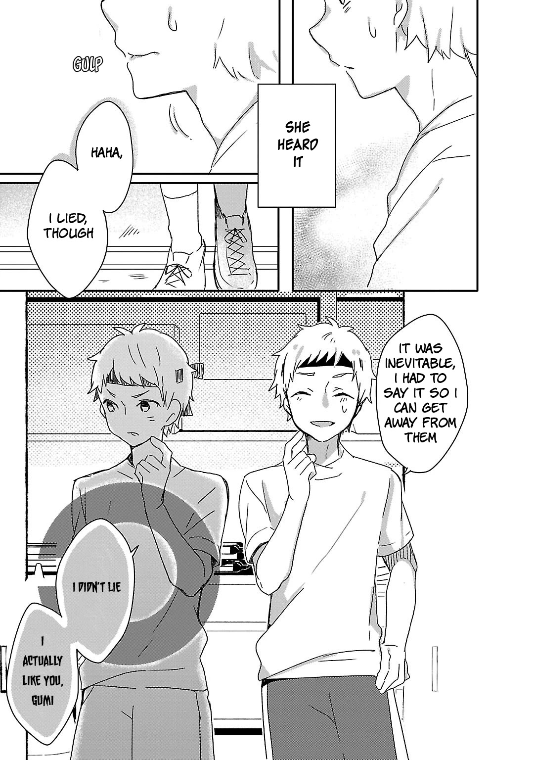 Shiryoku Kensa Chapter 10 page 11 - Chapter 10: Awakened Emotion