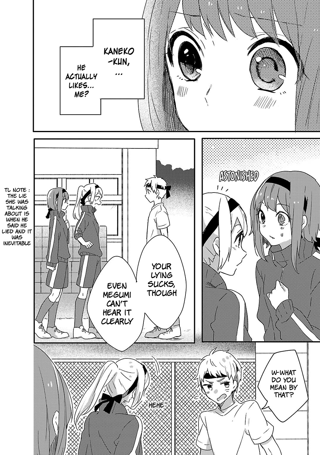 Shiryoku Kensa Chapter 10 page 12 - Chapter 10: Awakened Emotion