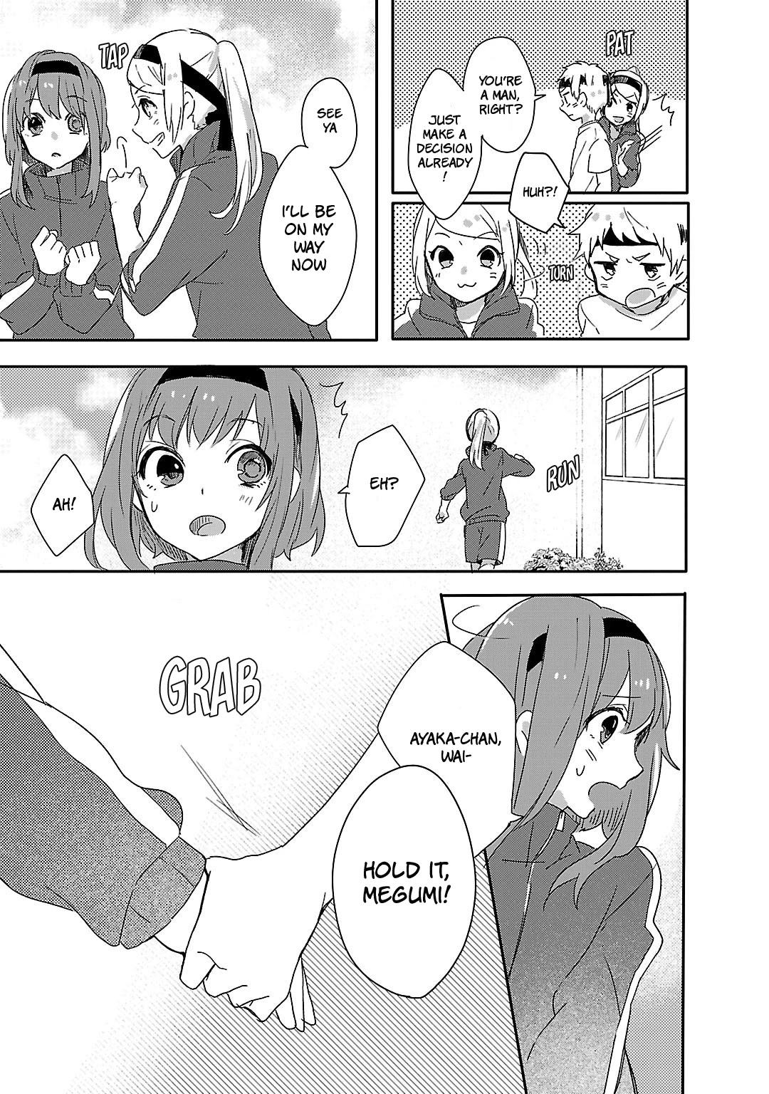 Shiryoku Kensa Chapter 10 page 13 - Chapter 10: Awakened Emotion