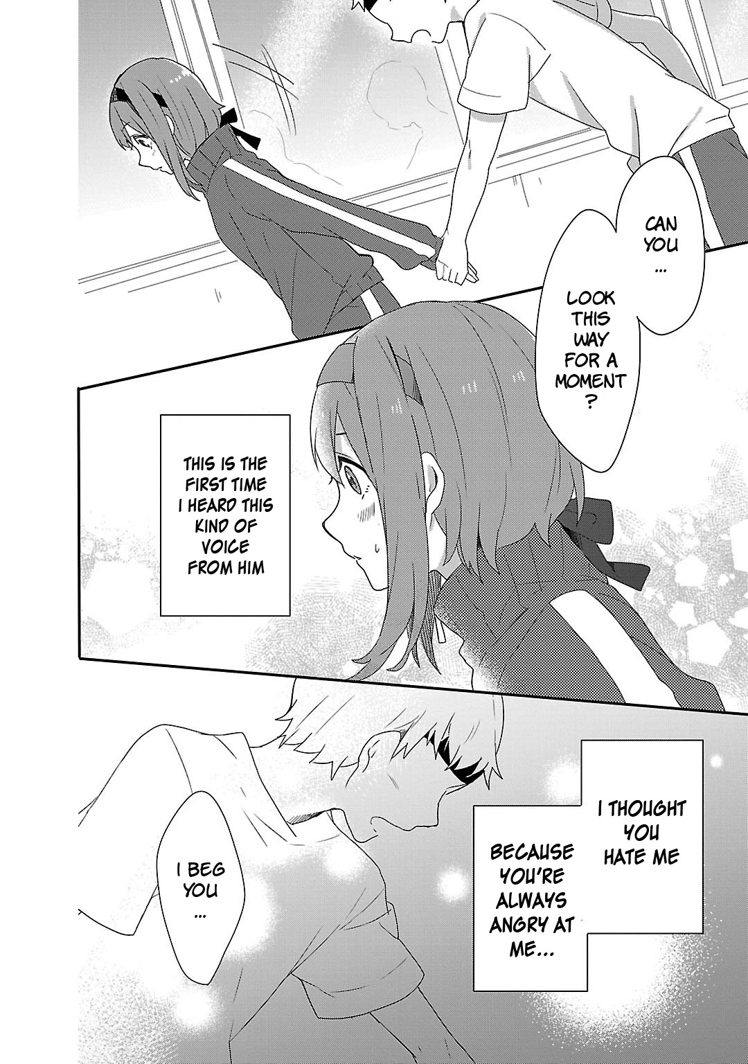 Shiryoku Kensa Chapter 10 page 14 - Chapter 10: Awakened Emotion