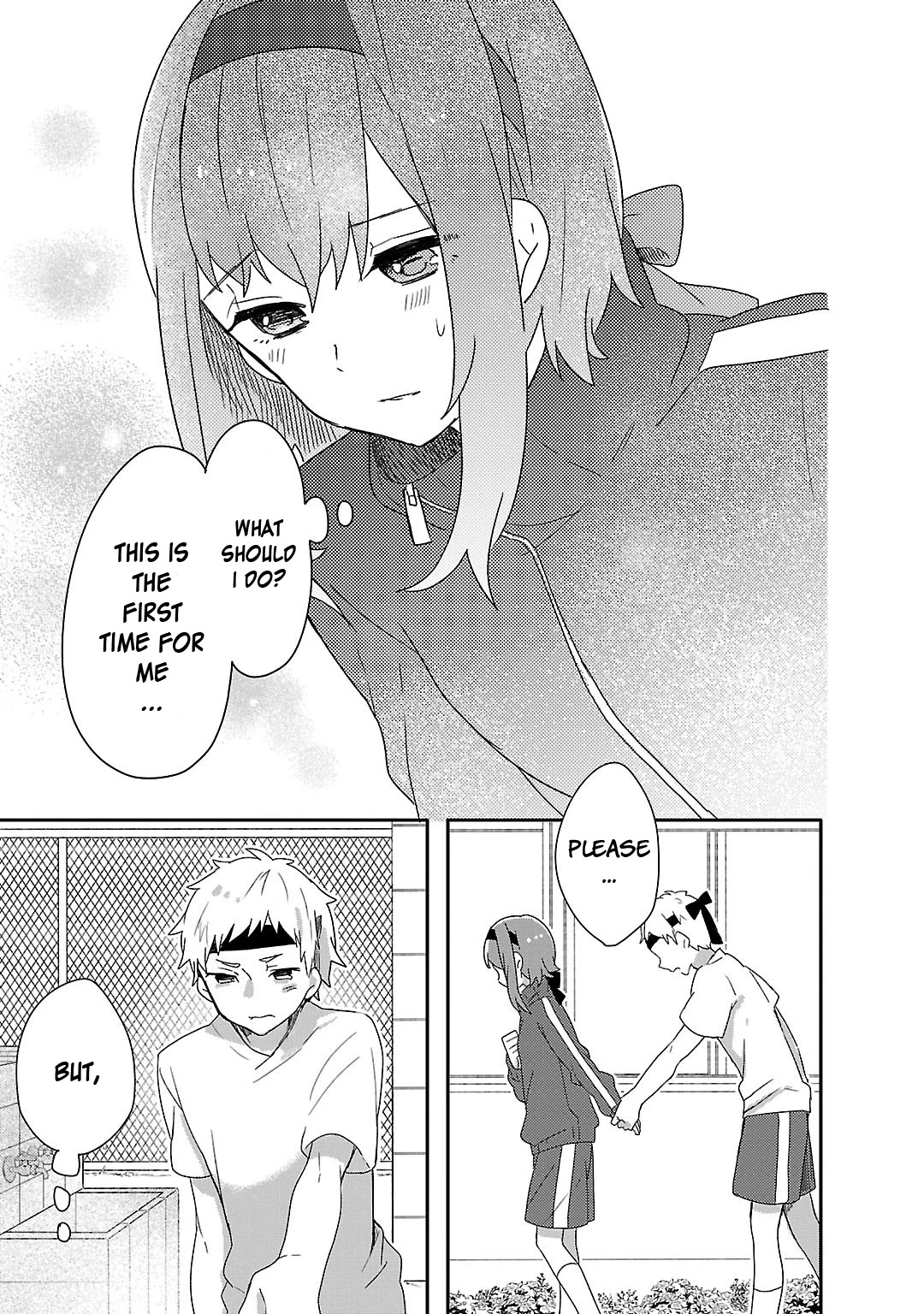 Shiryoku Kensa Chapter 10 page 15 - Chapter 10: Awakened Emotion